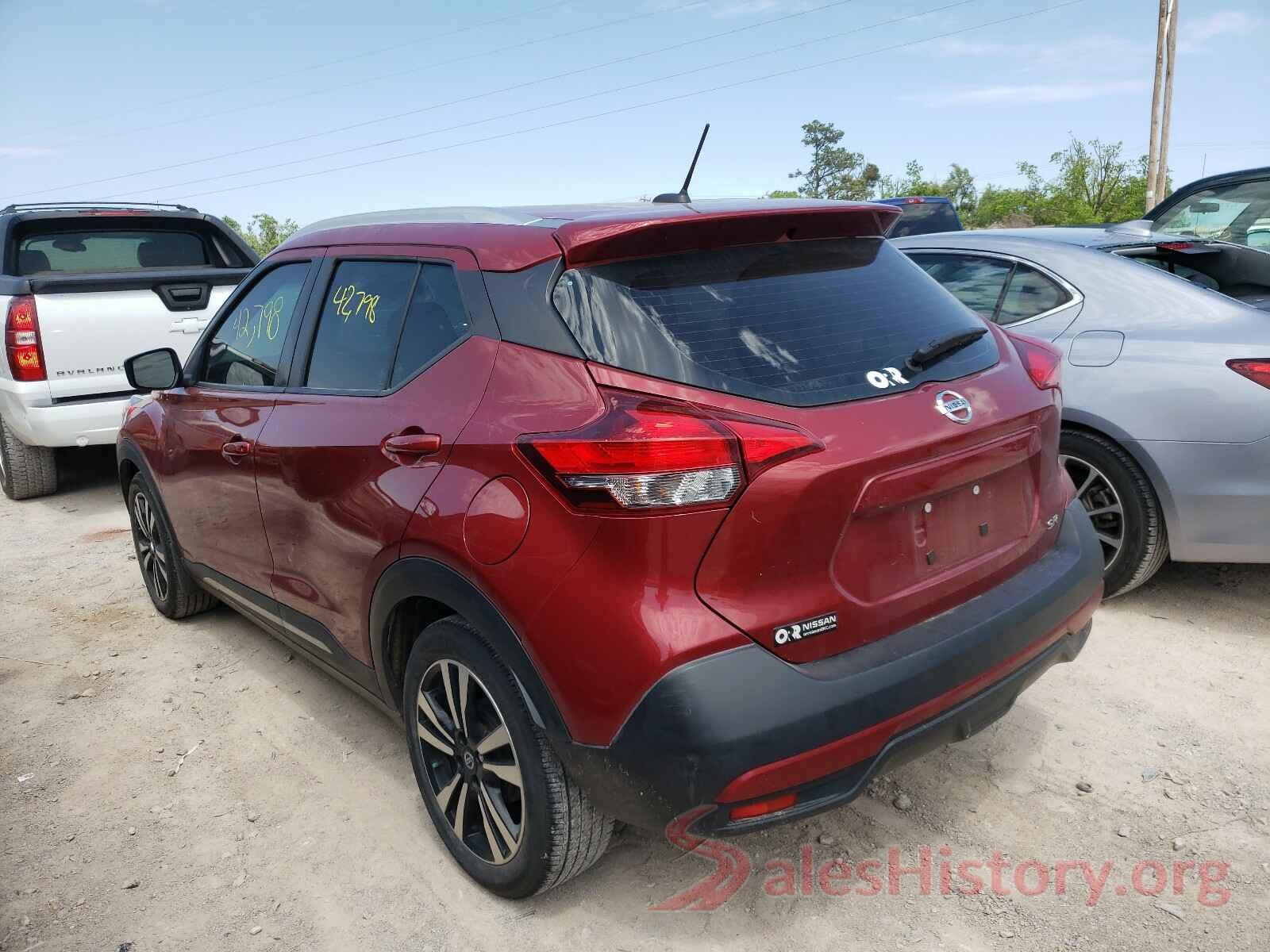 3N1CP5CU7JL541610 2018 NISSAN KICKS