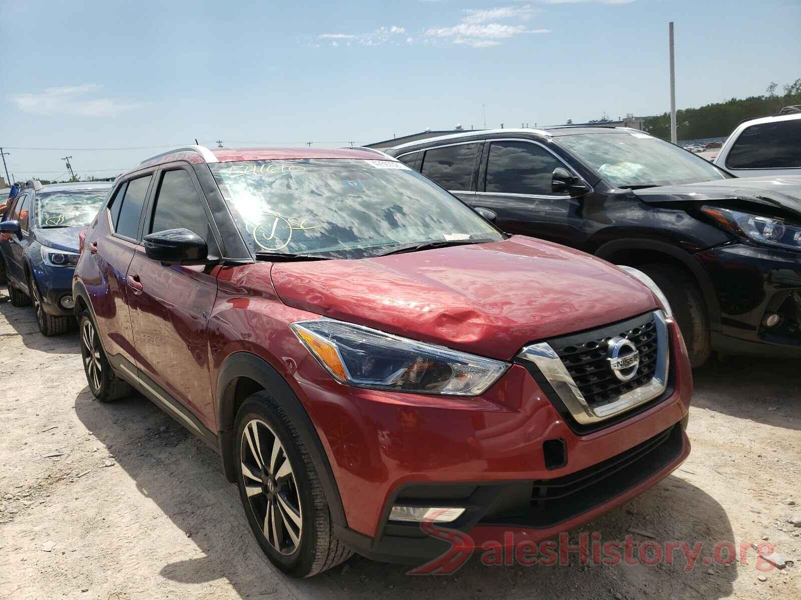 3N1CP5CU7JL541610 2018 NISSAN KICKS