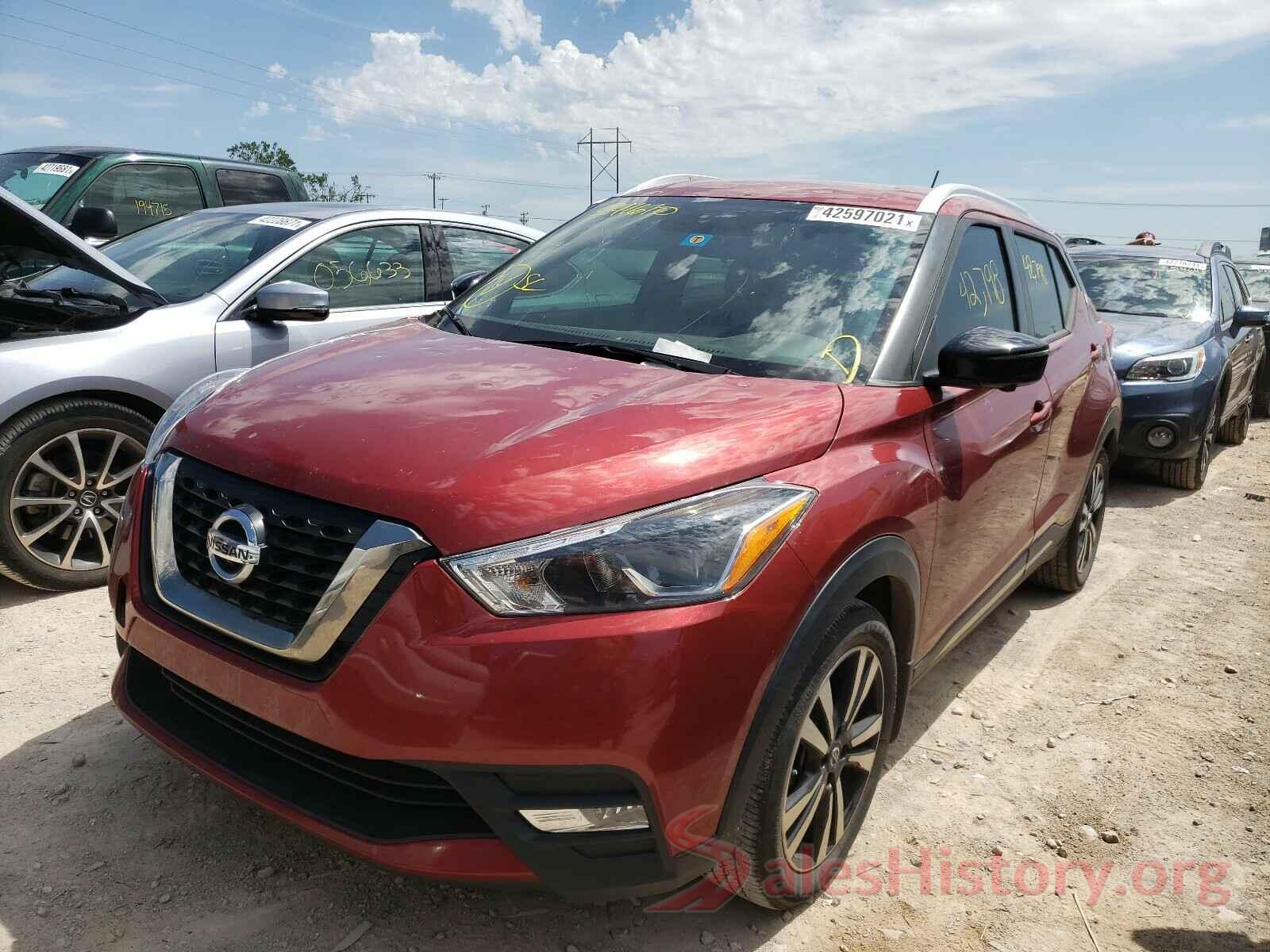 3N1CP5CU7JL541610 2018 NISSAN KICKS