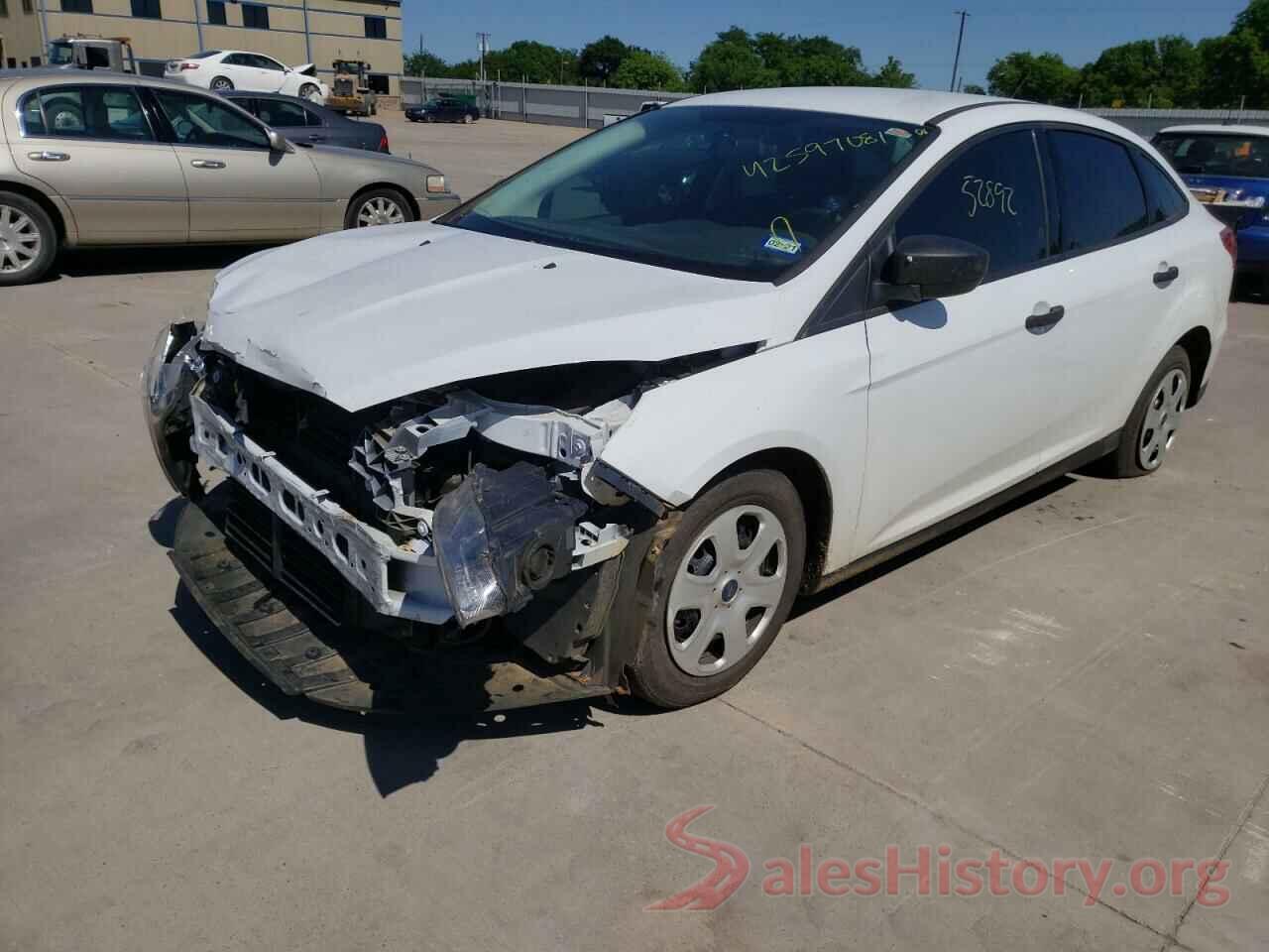 1FADP3E25JL222547 2018 FORD FOCUS