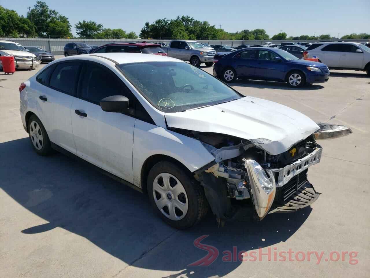 1FADP3E25JL222547 2018 FORD FOCUS