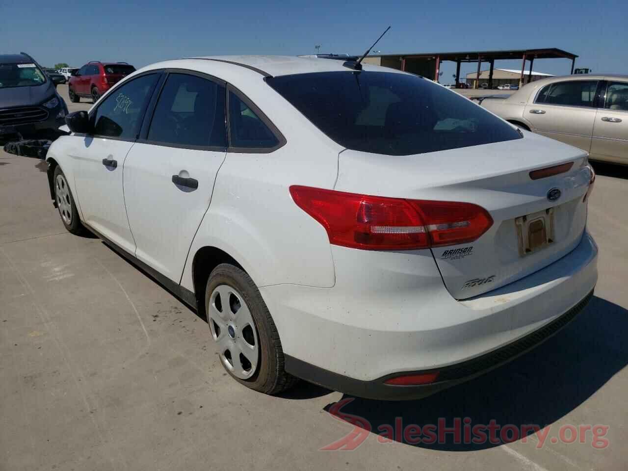 1FADP3E25JL222547 2018 FORD FOCUS