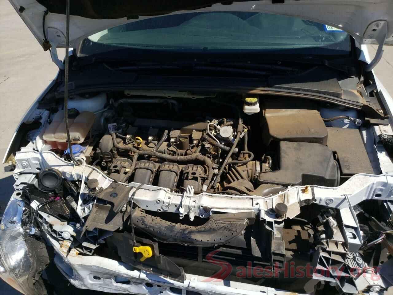 1FADP3E25JL222547 2018 FORD FOCUS