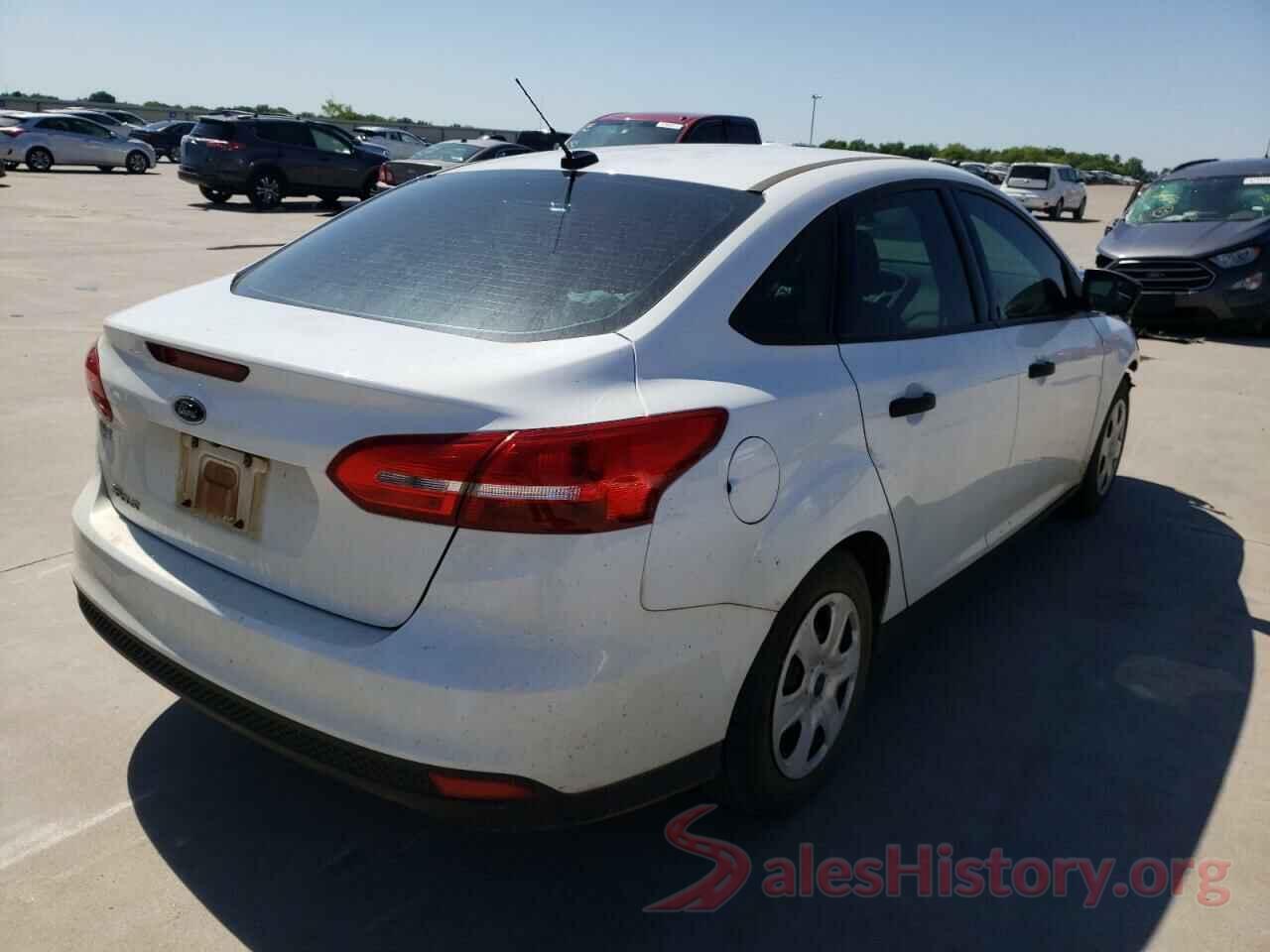 1FADP3E25JL222547 2018 FORD FOCUS