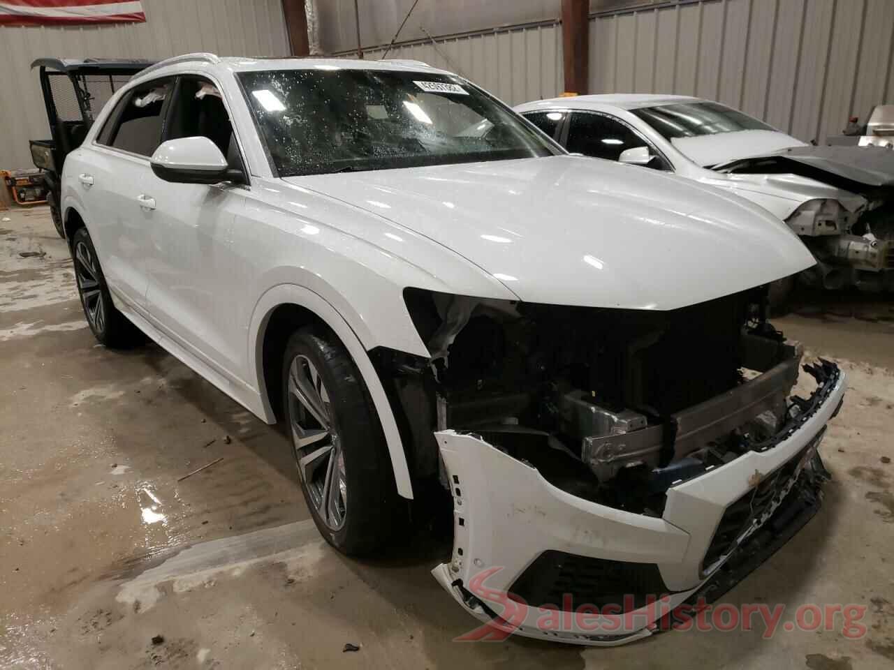 WA1CVAF12KD007090 2019 AUDI Q8