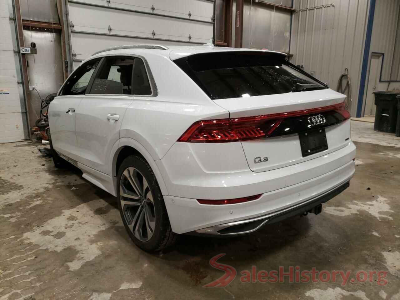 WA1CVAF12KD007090 2019 AUDI Q8