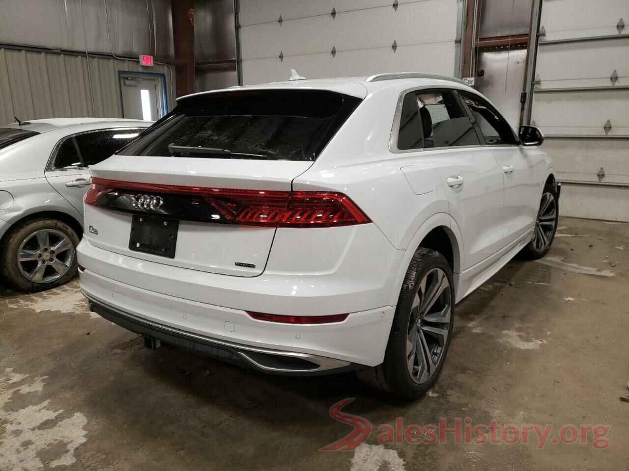 WA1CVAF12KD007090 2019 AUDI Q8