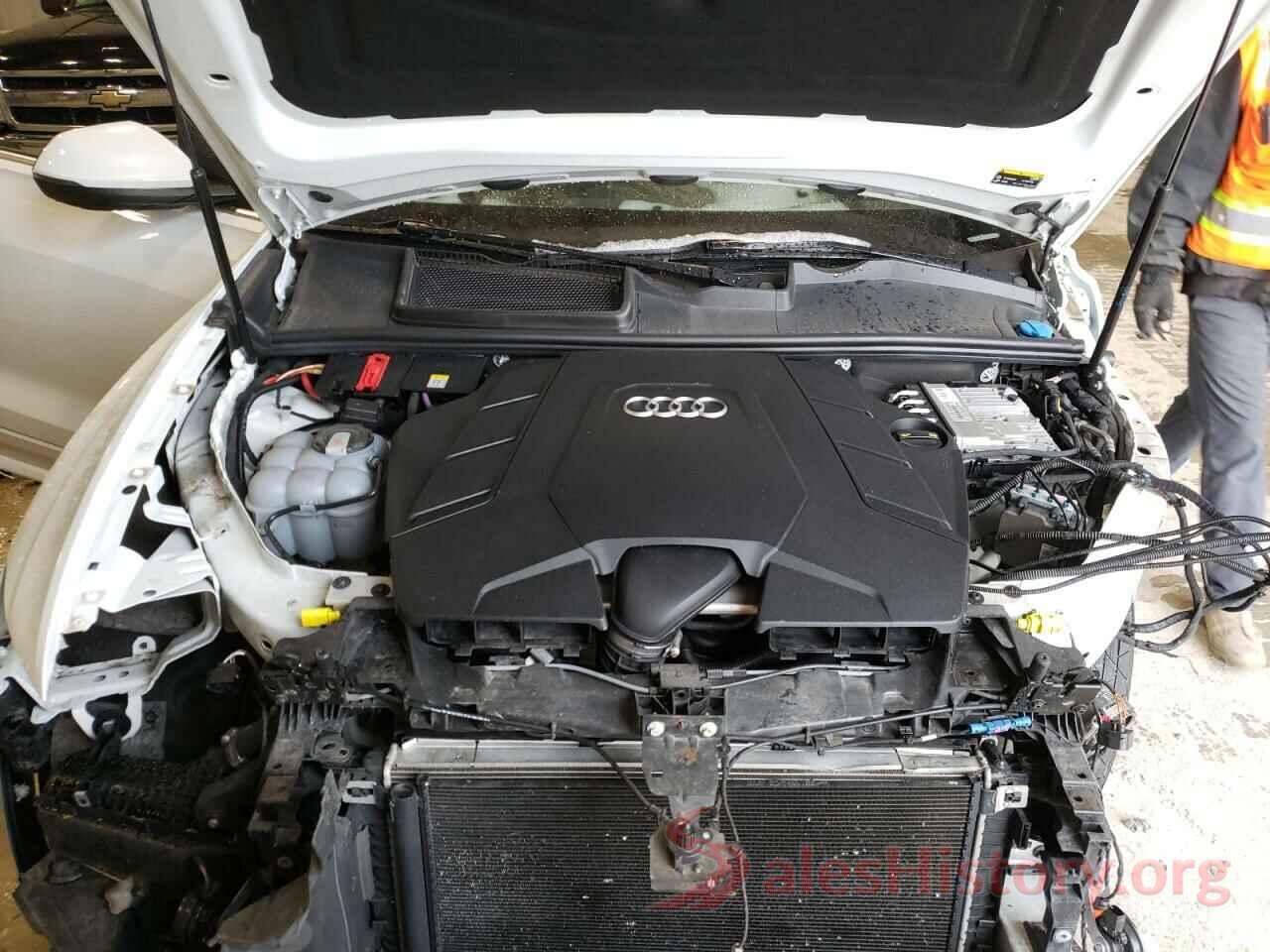 WA1CVAF12KD007090 2019 AUDI Q8