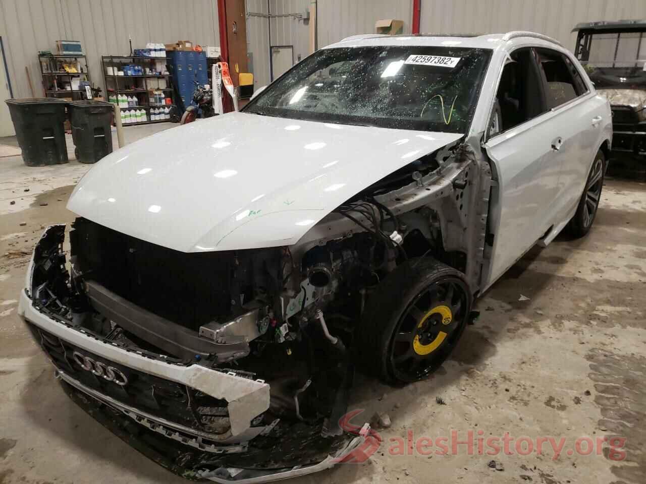 WA1CVAF12KD007090 2019 AUDI Q8