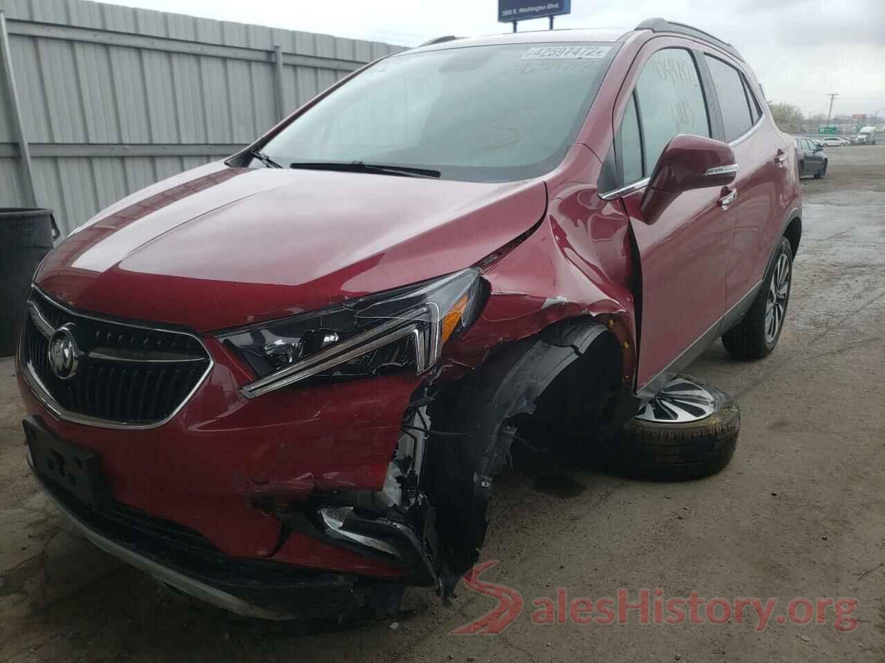 KL4CJGSM5KB892203 2019 BUICK ENCORE