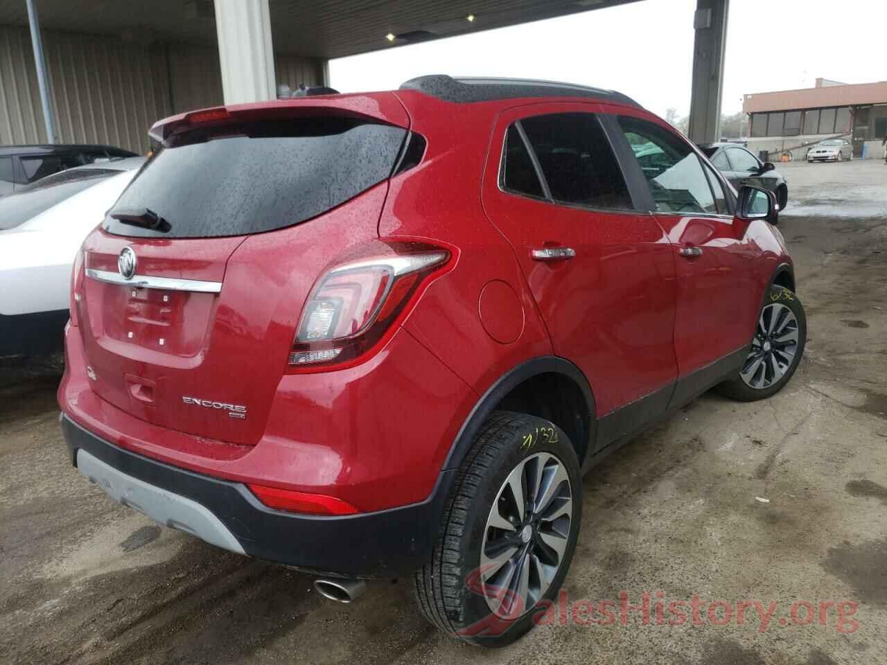 KL4CJGSM5KB892203 2019 BUICK ENCORE