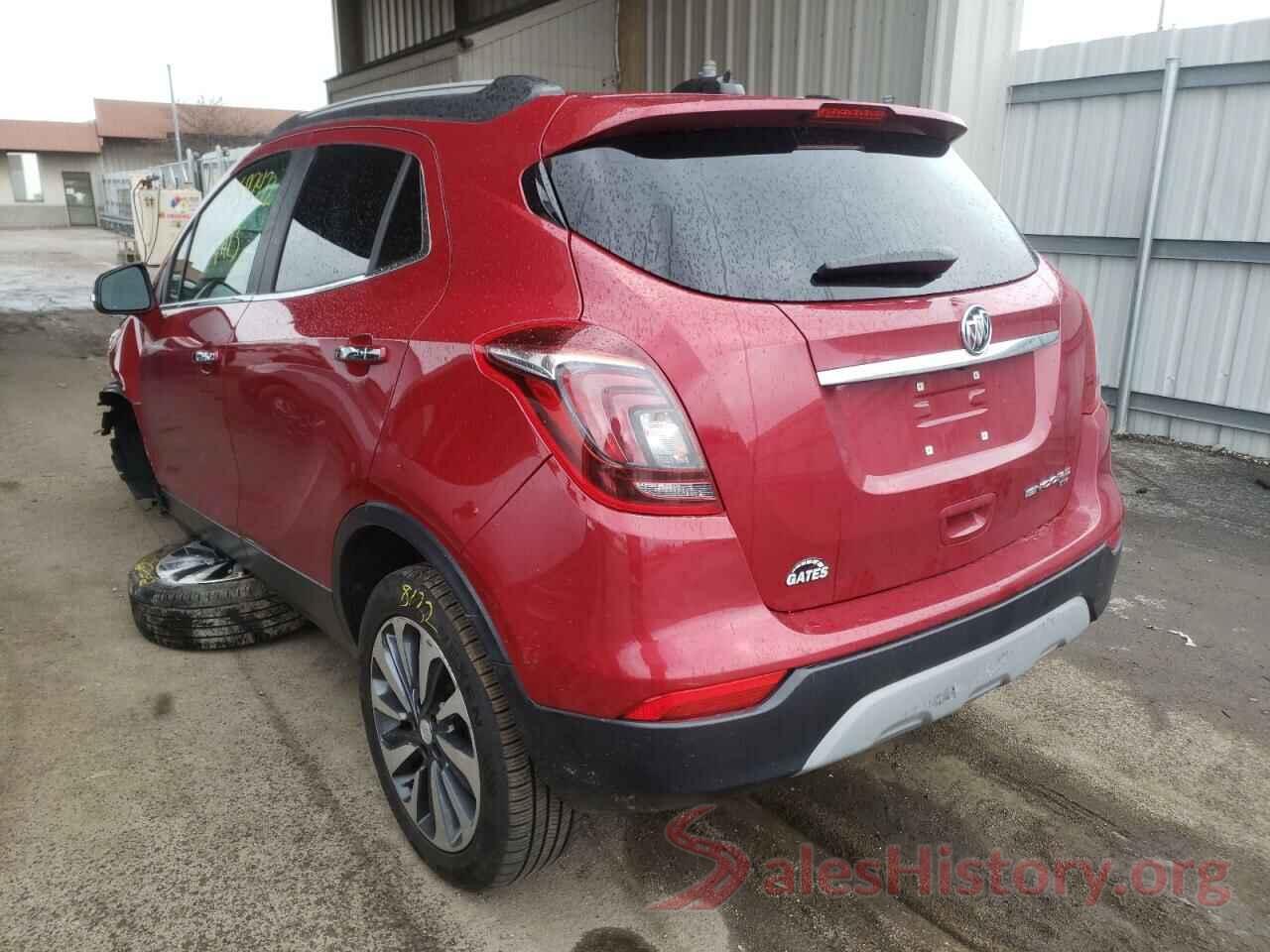 KL4CJGSM5KB892203 2019 BUICK ENCORE