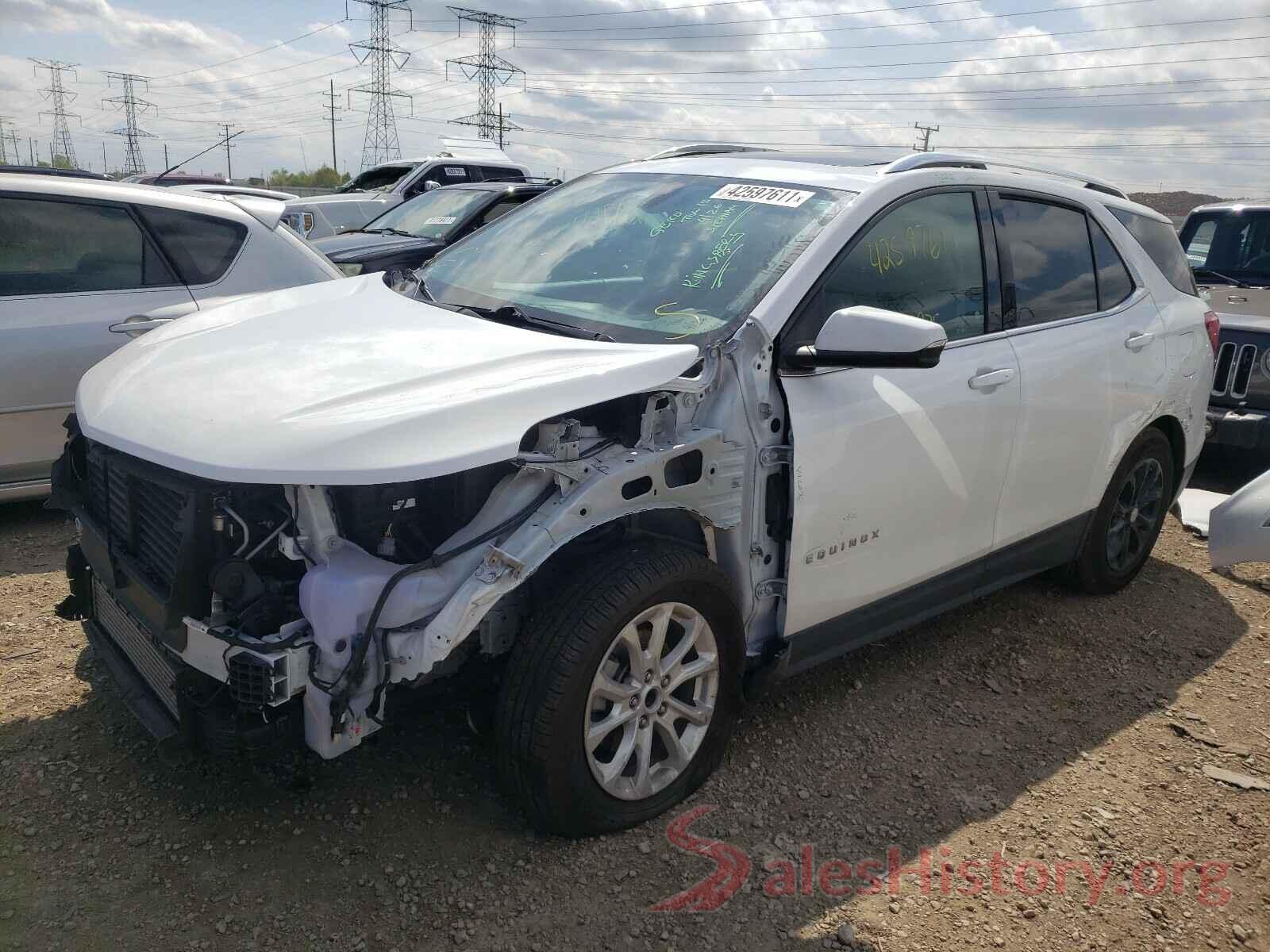 2GNAXJEV1J6115667 2018 CHEVROLET EQUINOX