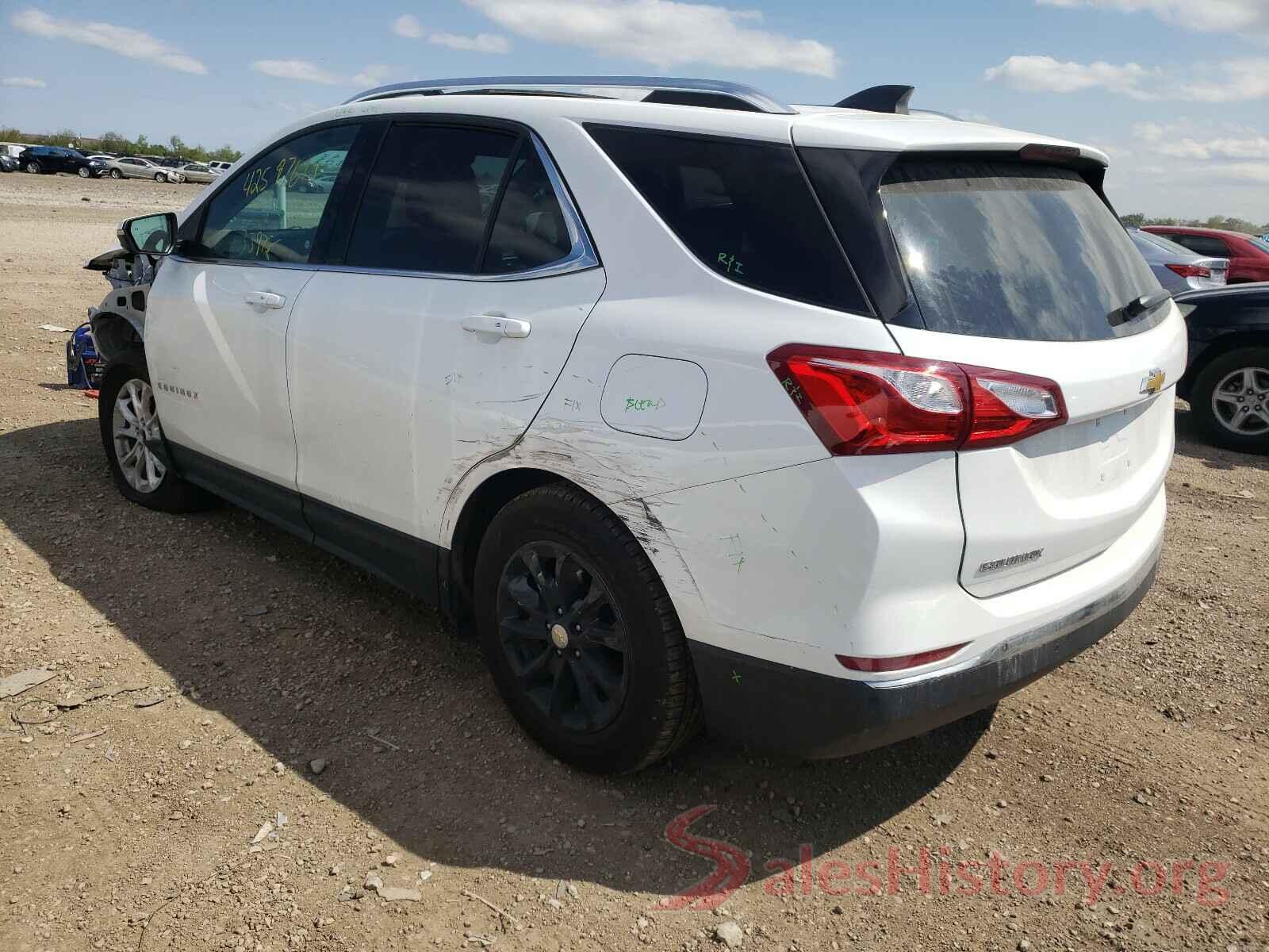 2GNAXJEV1J6115667 2018 CHEVROLET EQUINOX