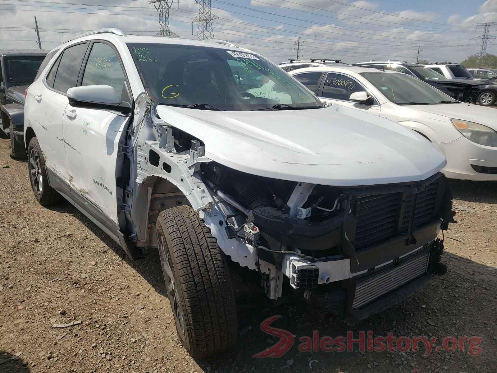 2GNAXJEV1J6115667 2018 CHEVROLET EQUINOX