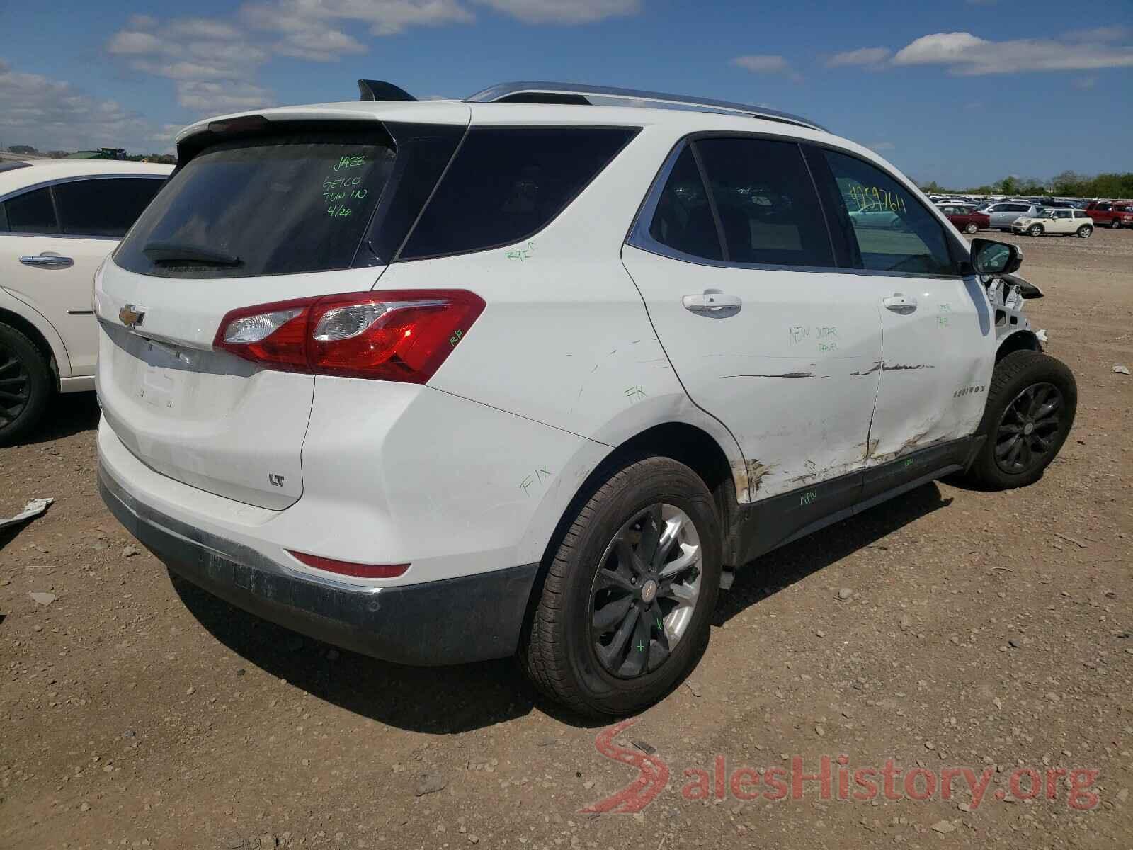 2GNAXJEV1J6115667 2018 CHEVROLET EQUINOX