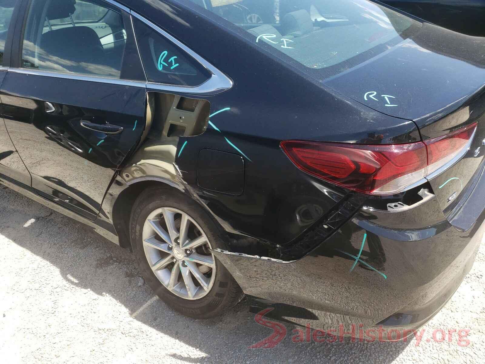 5NPE24AF4KH740523 2019 HYUNDAI SONATA