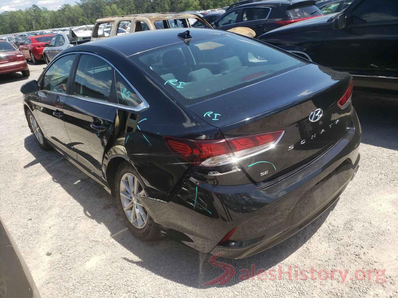 5NPE24AF4KH740523 2019 HYUNDAI SONATA