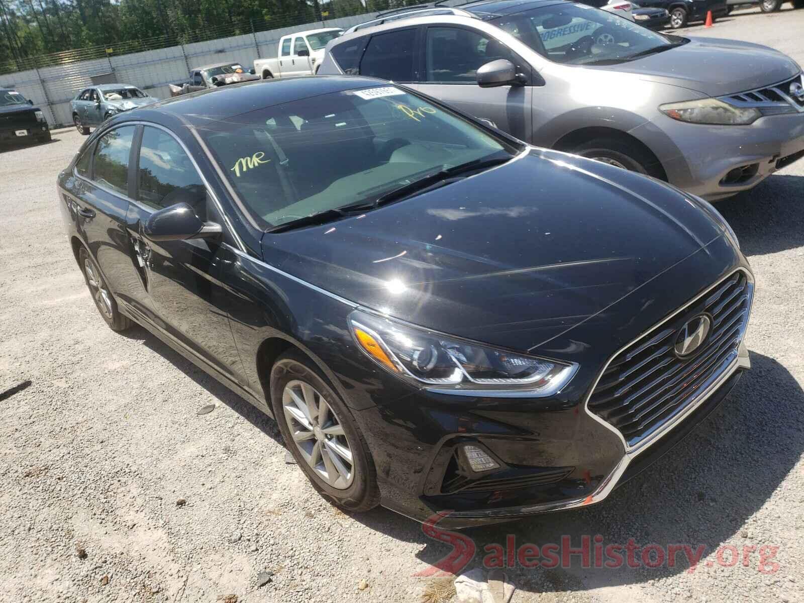 5NPE24AF4KH740523 2019 HYUNDAI SONATA