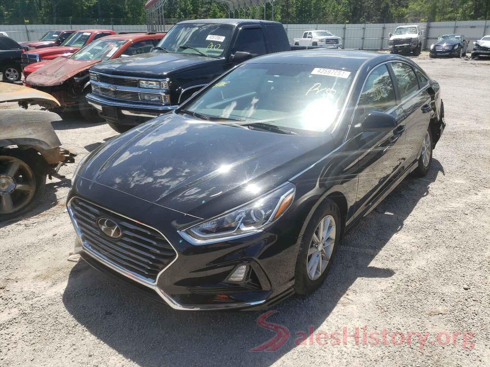 5NPE24AF4KH740523 2019 HYUNDAI SONATA