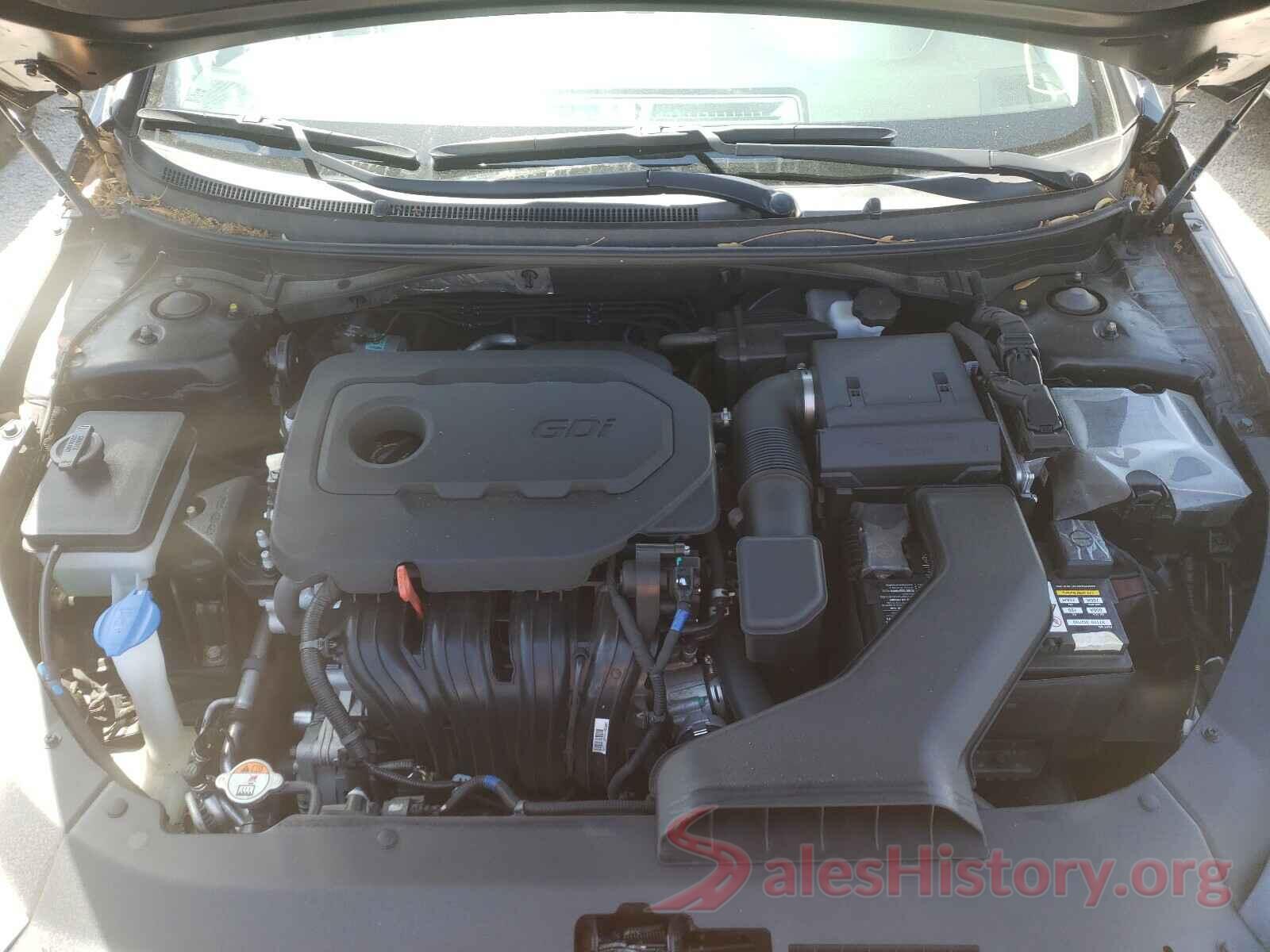 5NPE24AF4KH740523 2019 HYUNDAI SONATA