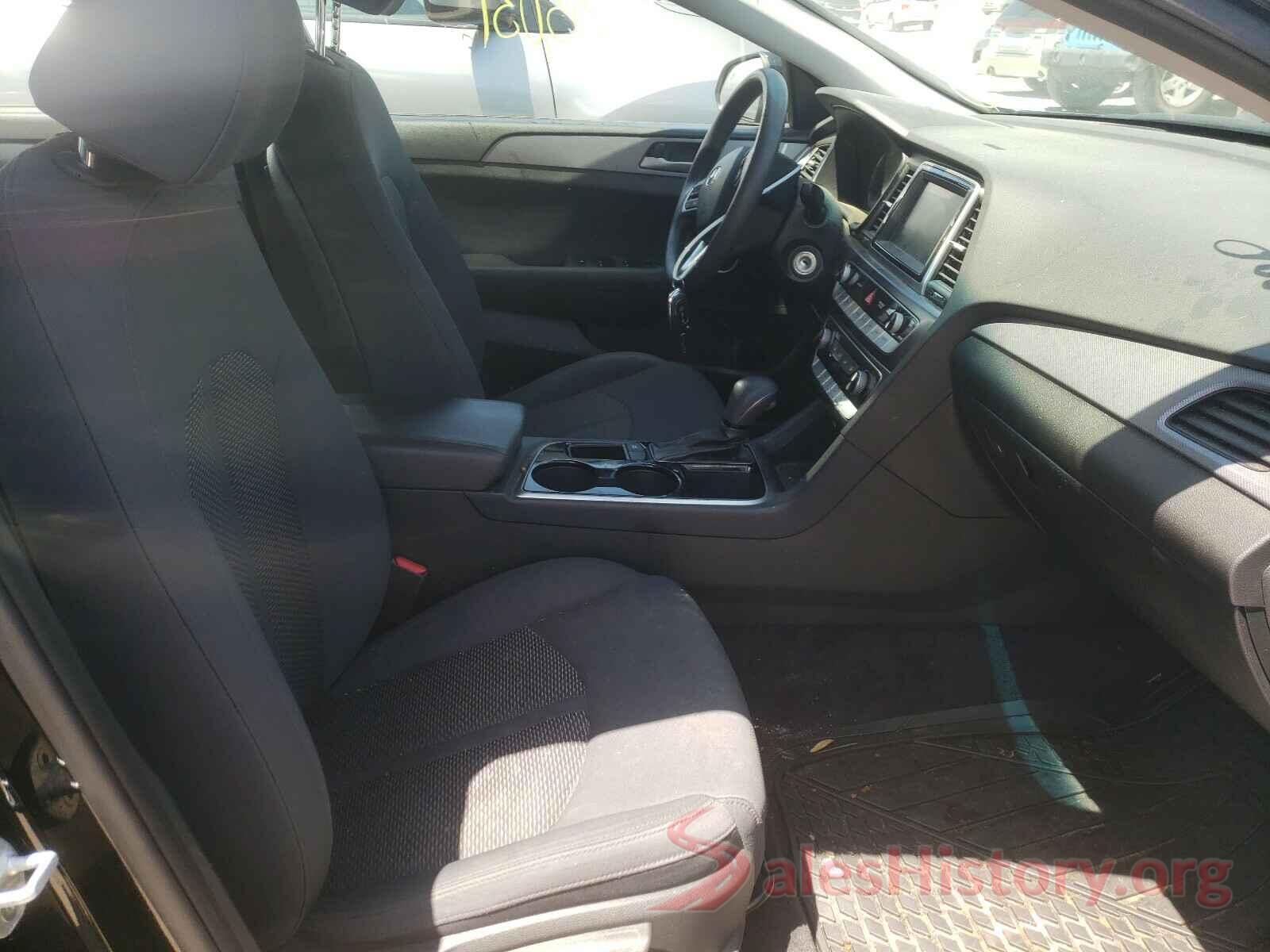 5NPE24AF4KH740523 2019 HYUNDAI SONATA