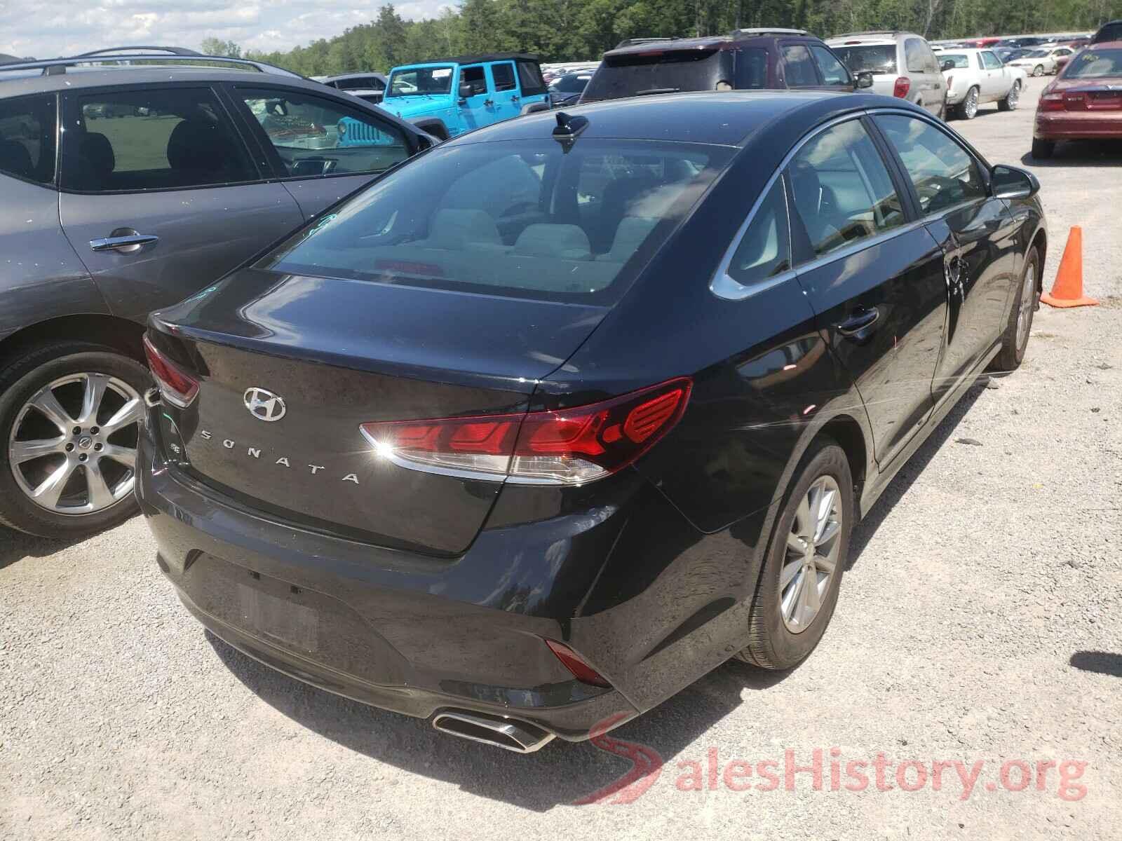 5NPE24AF4KH740523 2019 HYUNDAI SONATA