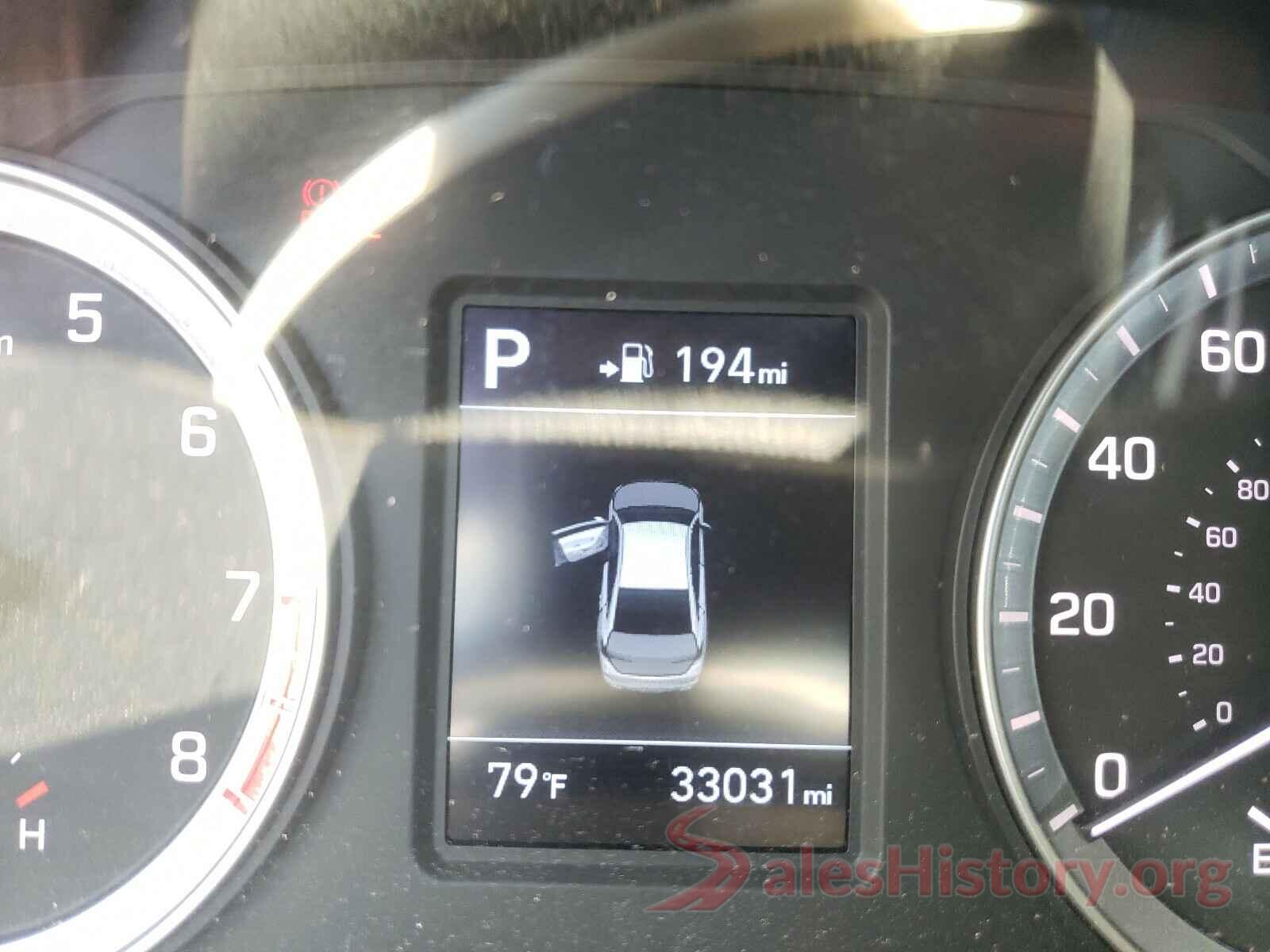 5NPE24AF4KH740523 2019 HYUNDAI SONATA