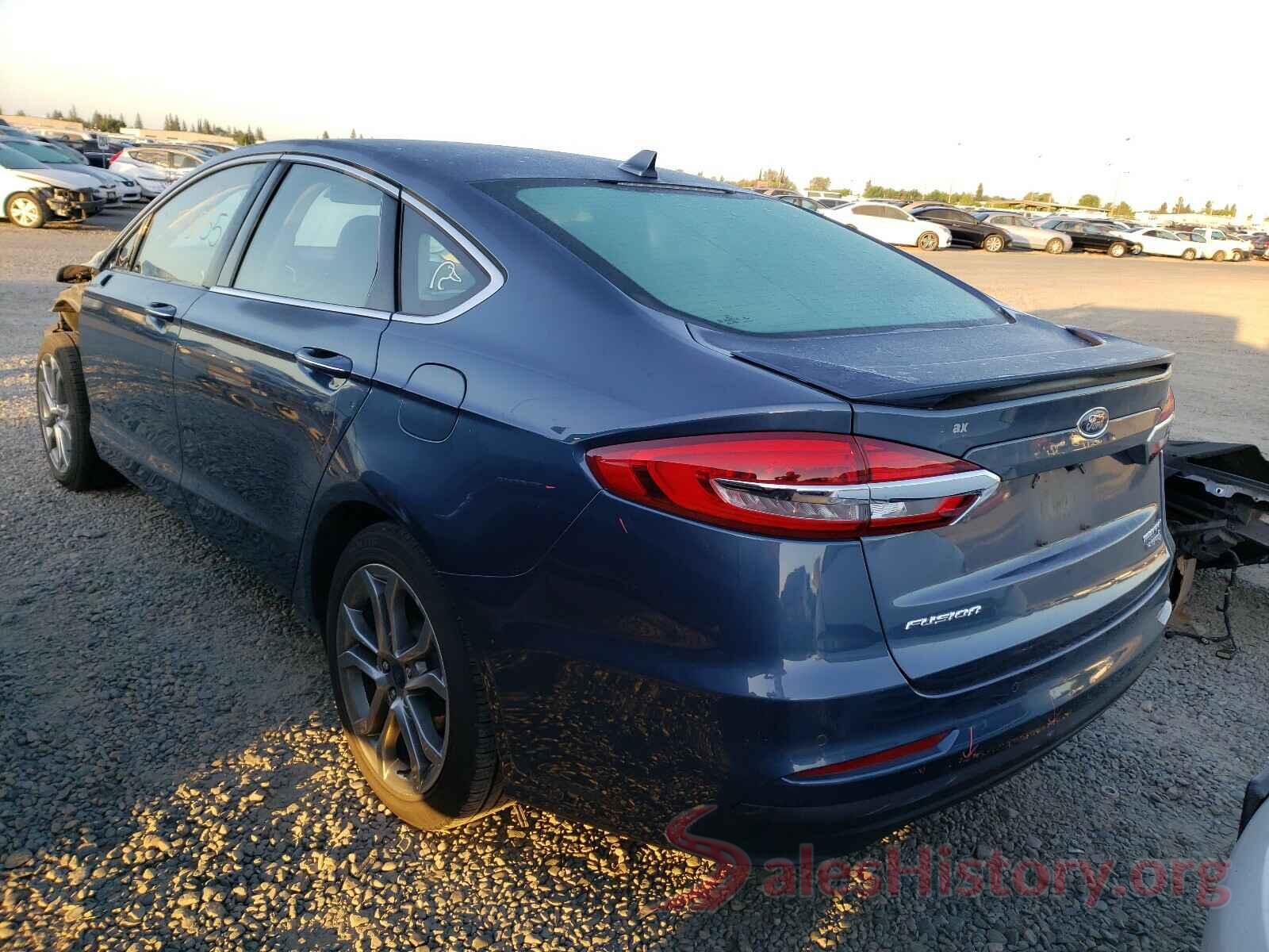 3FA6P0RU8KR105681 2019 FORD FUSION