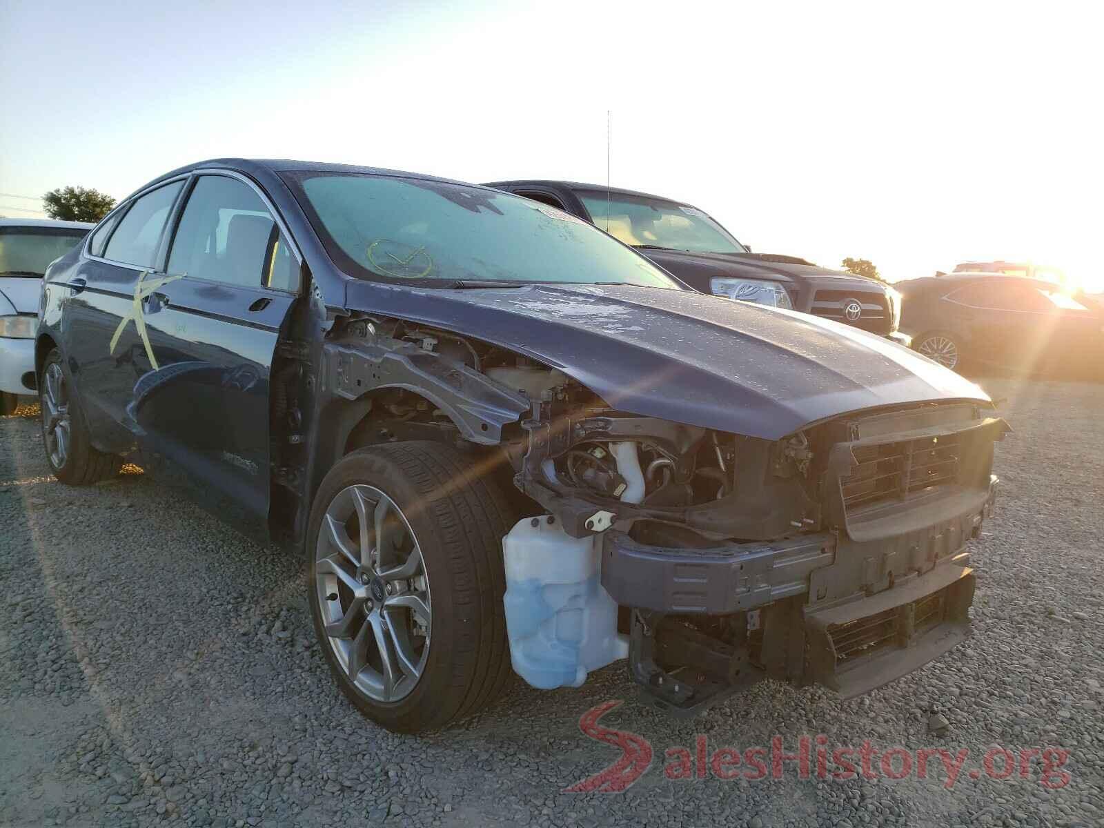 3FA6P0RU8KR105681 2019 FORD FUSION