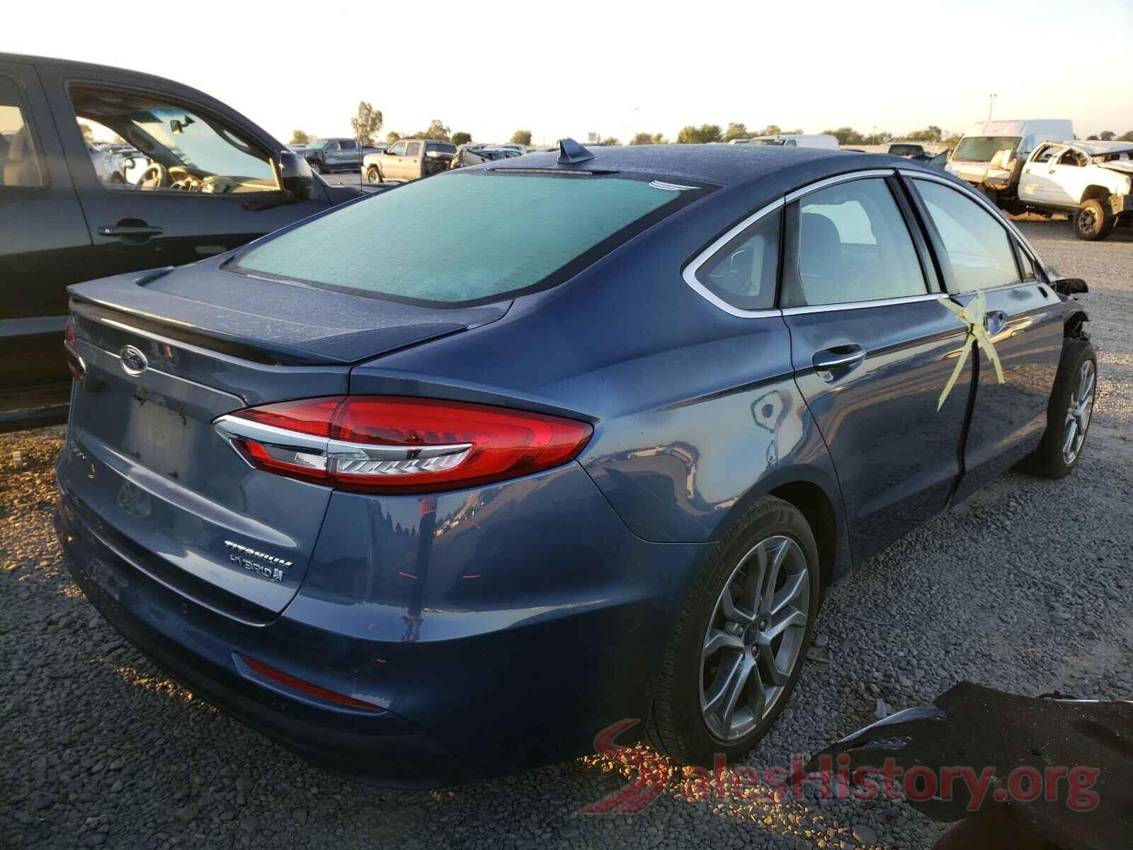 3FA6P0RU8KR105681 2019 FORD FUSION