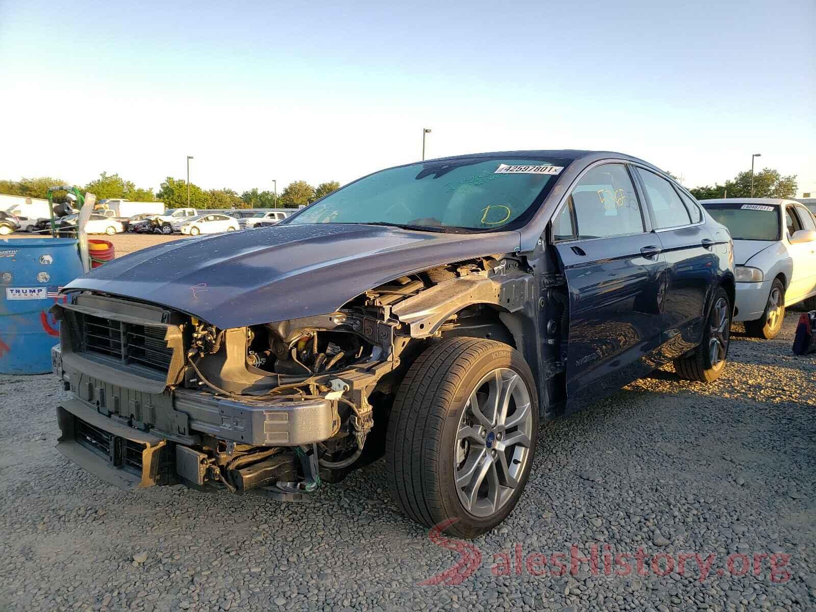 3FA6P0RU8KR105681 2019 FORD FUSION