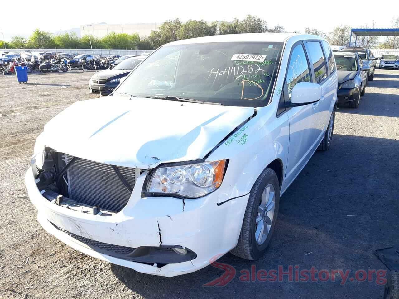 2C4RDGBG0LR240447 2020 DODGE GRAND CARA