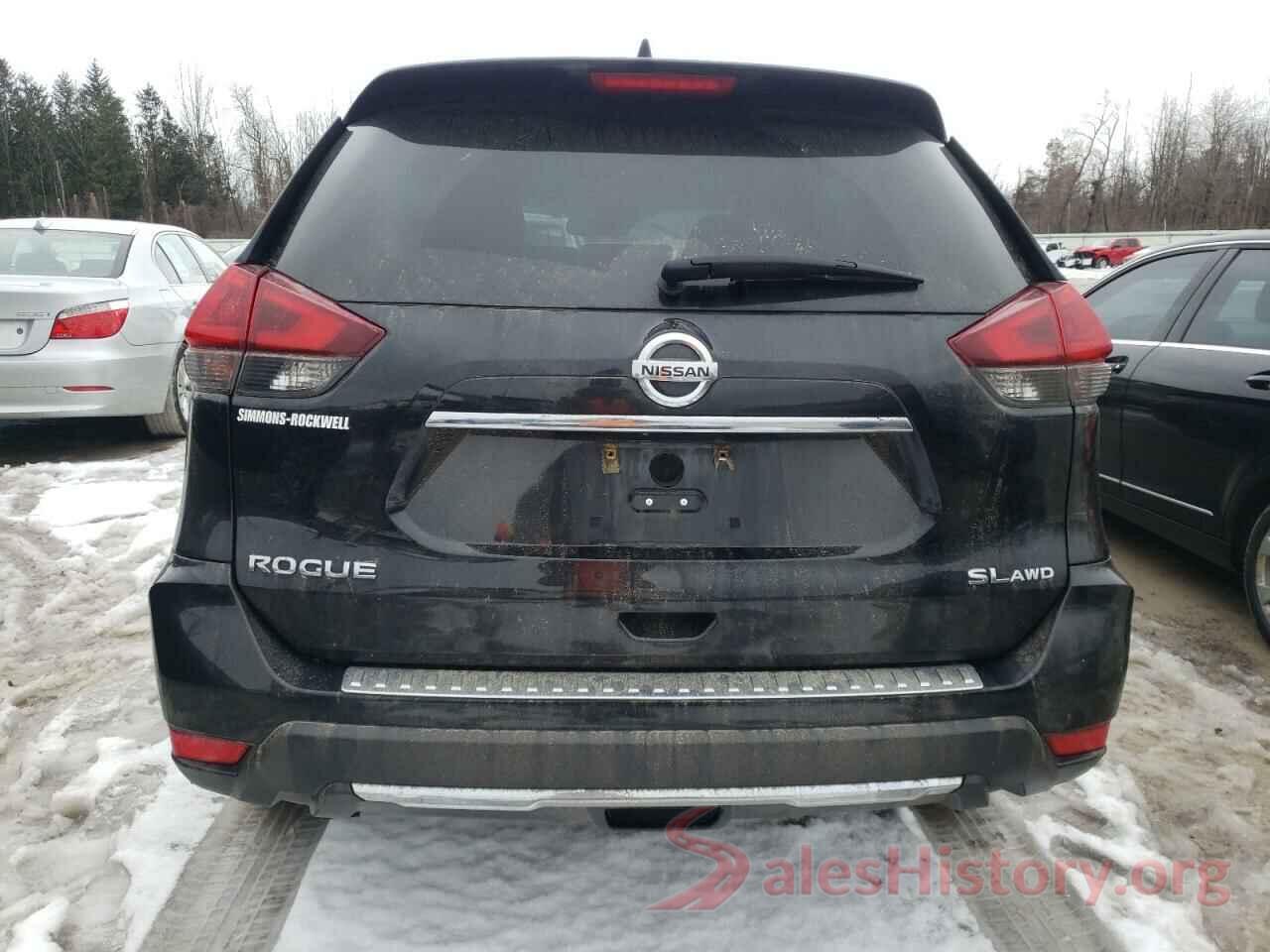 5N1AT2MV3JC813163 2018 NISSAN ROGUE