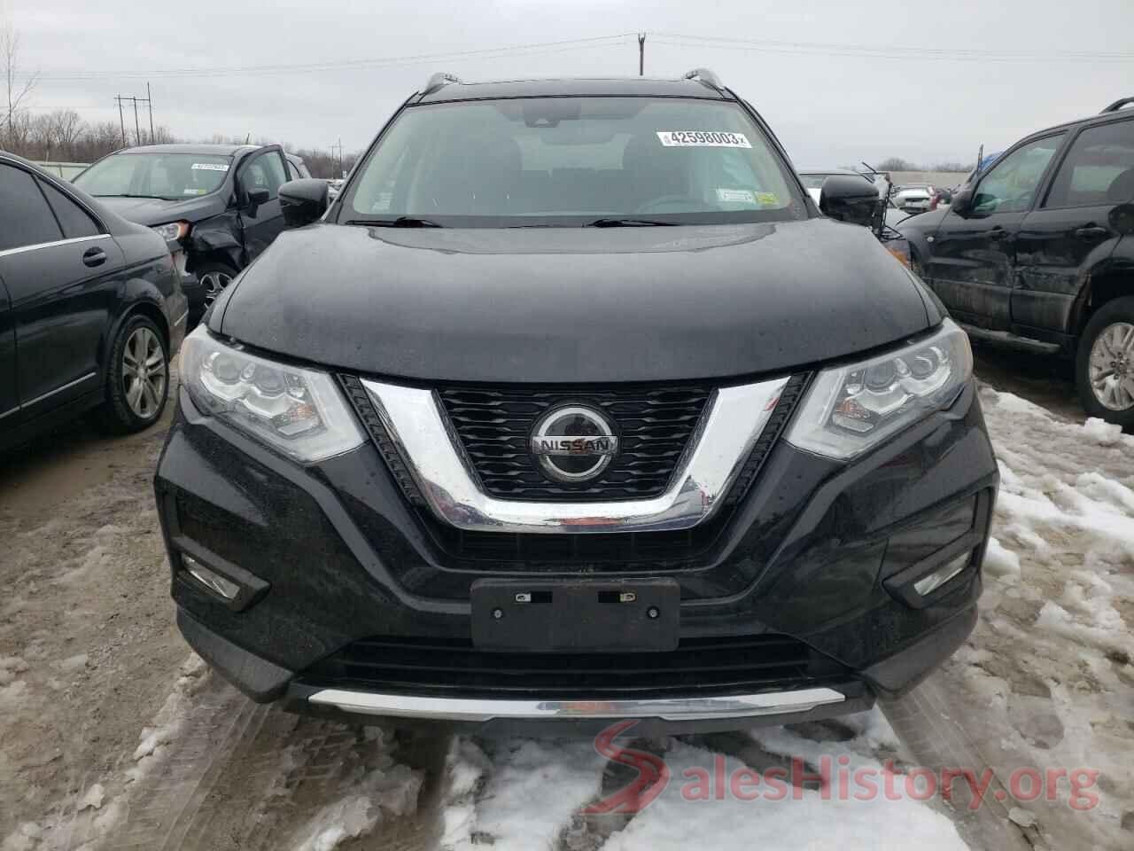 5N1AT2MV3JC813163 2018 NISSAN ROGUE