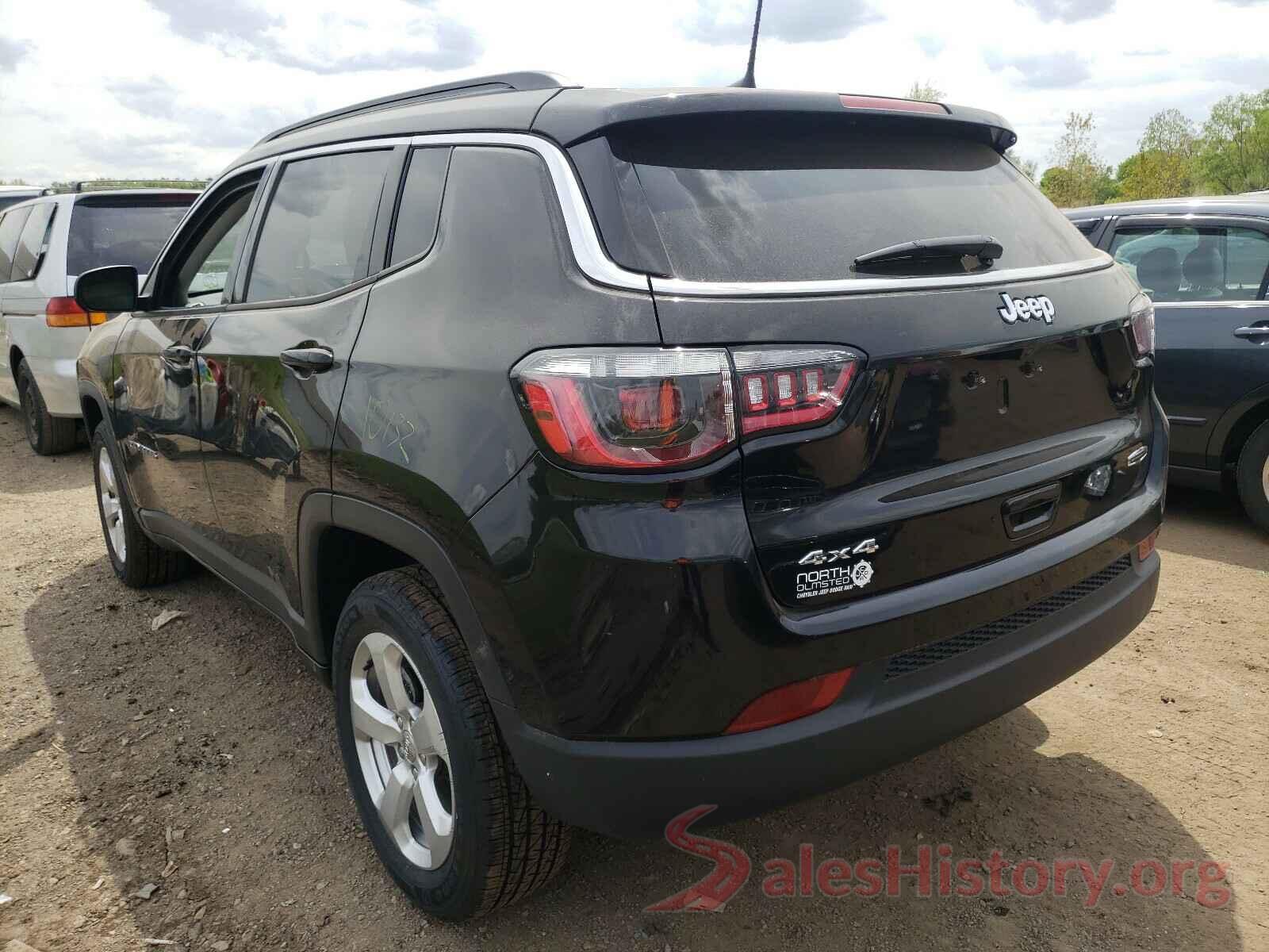 3C4NJDBB2MT501764 2021 JEEP COMPASS