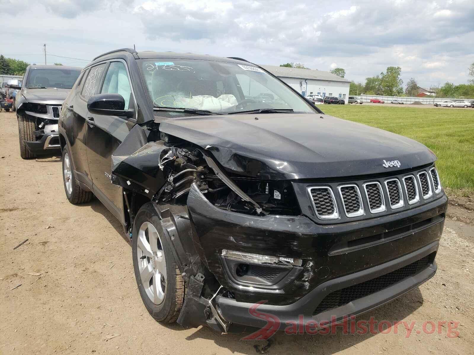 3C4NJDBB2MT501764 2021 JEEP COMPASS