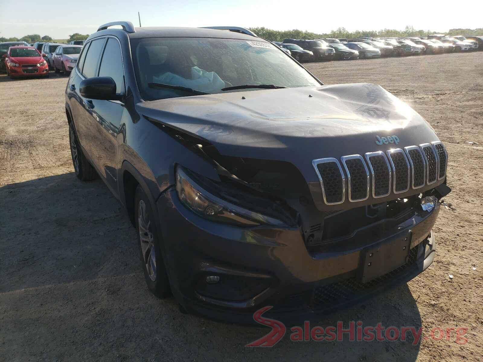 1C4PJLLB1LD543817 2020 JEEP CHEROKEE