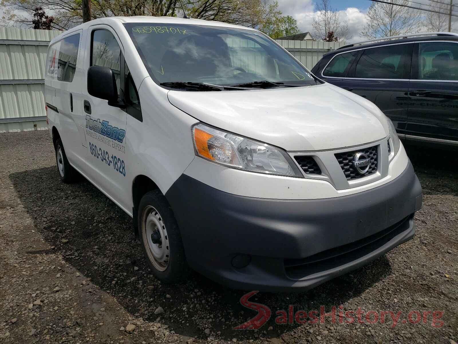 3N6CM0KN8HK714311 2017 NISSAN NV