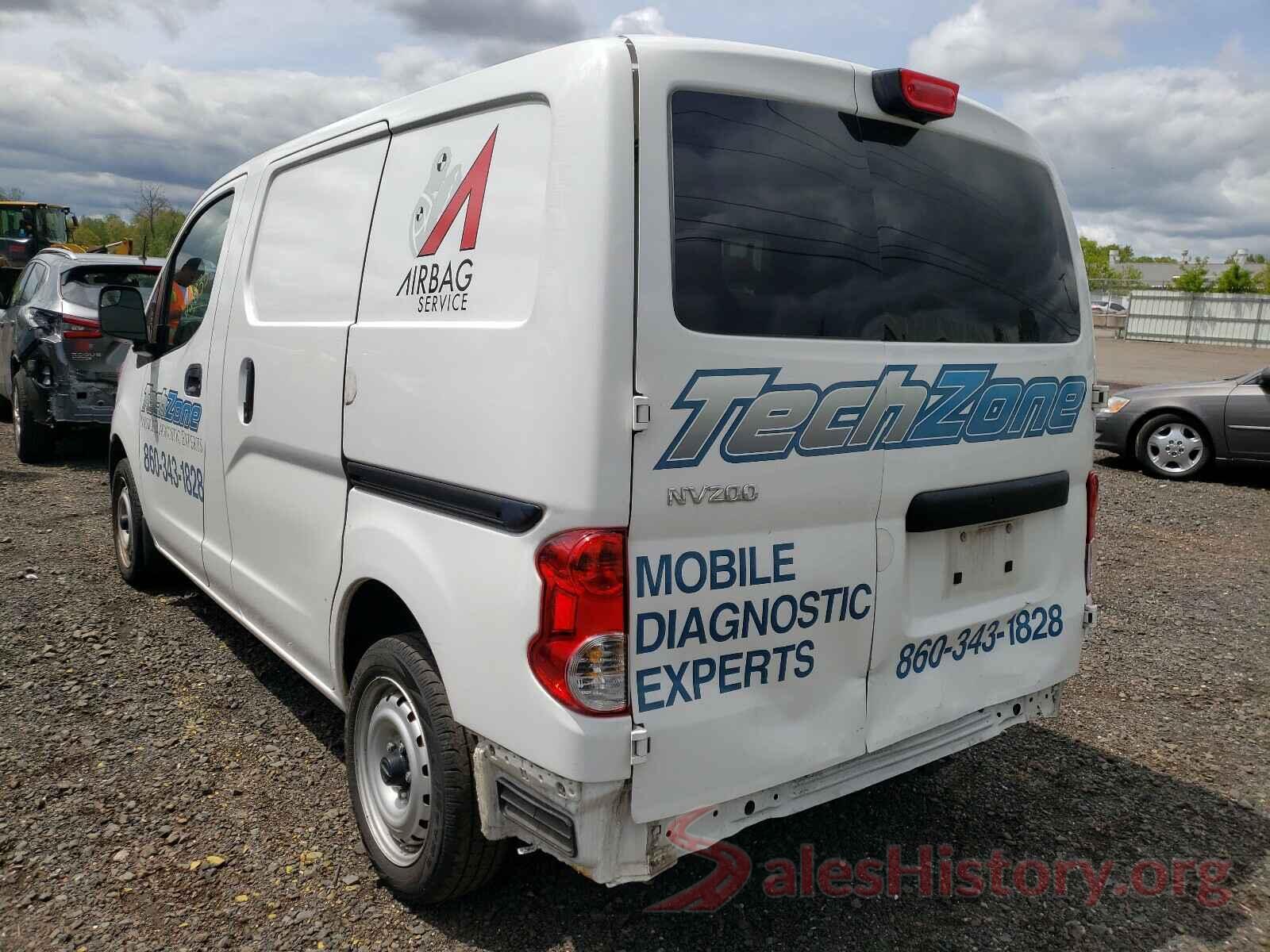 3N6CM0KN8HK714311 2017 NISSAN NV