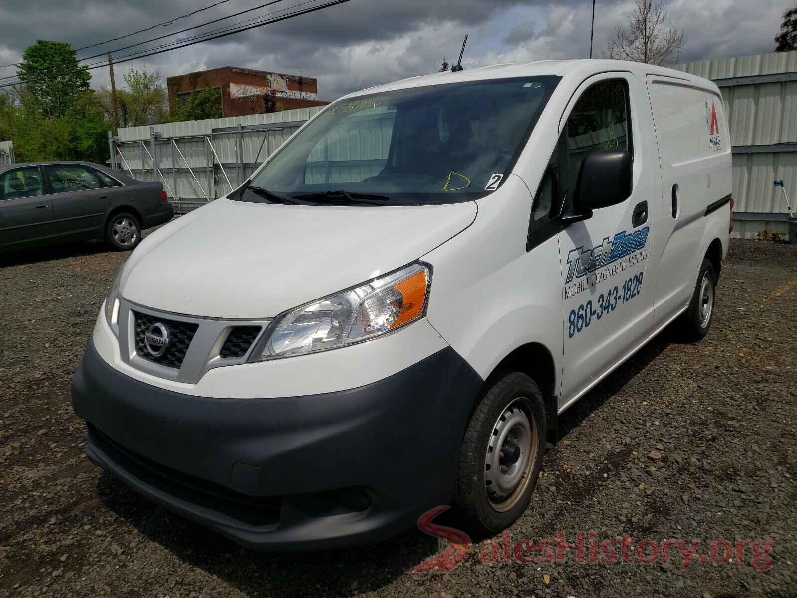 3N6CM0KN8HK714311 2017 NISSAN NV