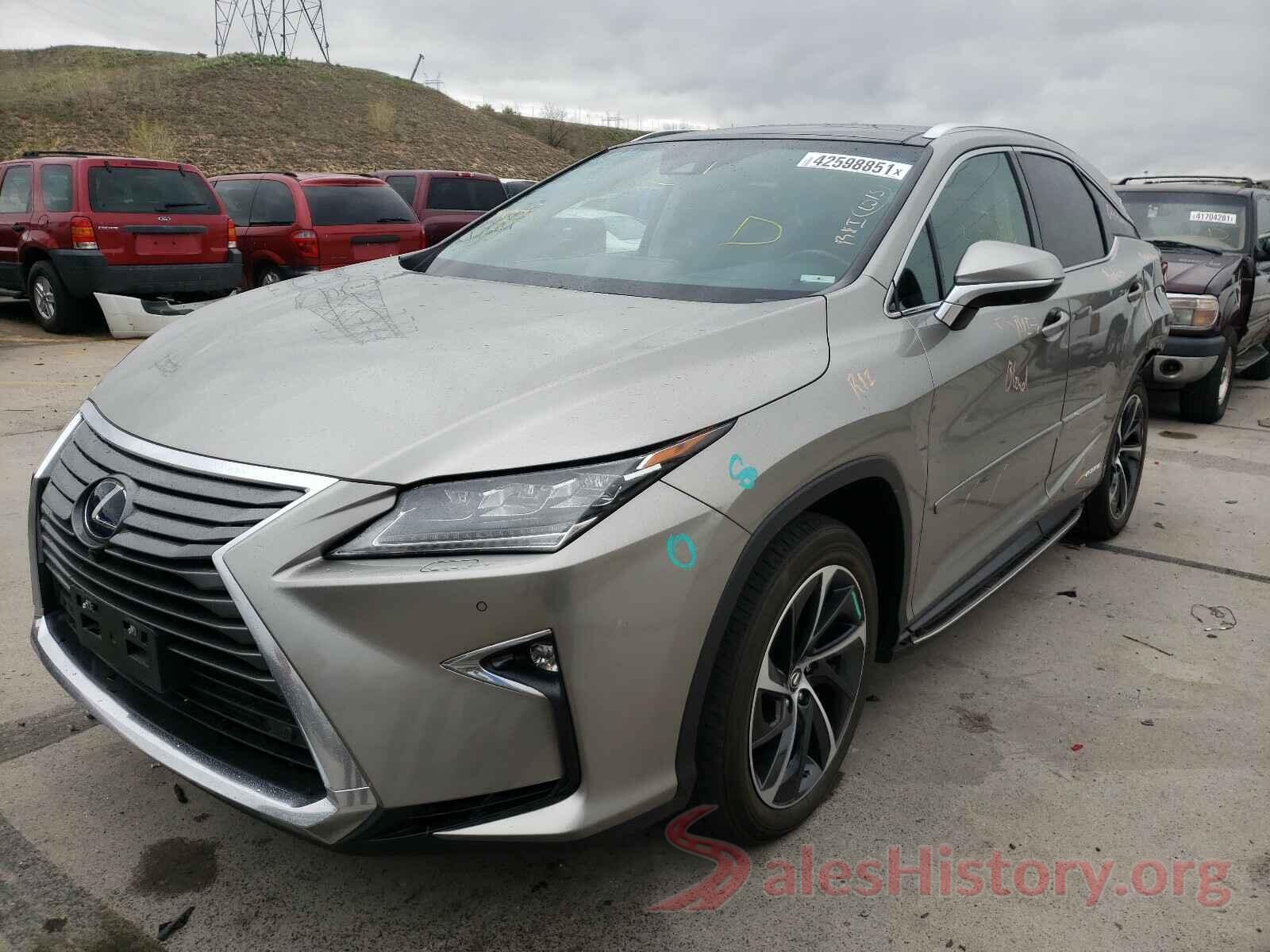 2T2BGMCA3JC023629 2018 LEXUS RX450