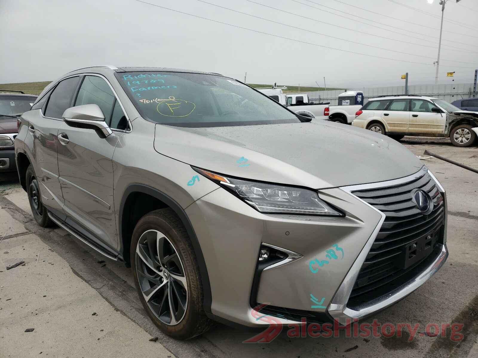 2T2BGMCA3JC023629 2018 LEXUS RX450