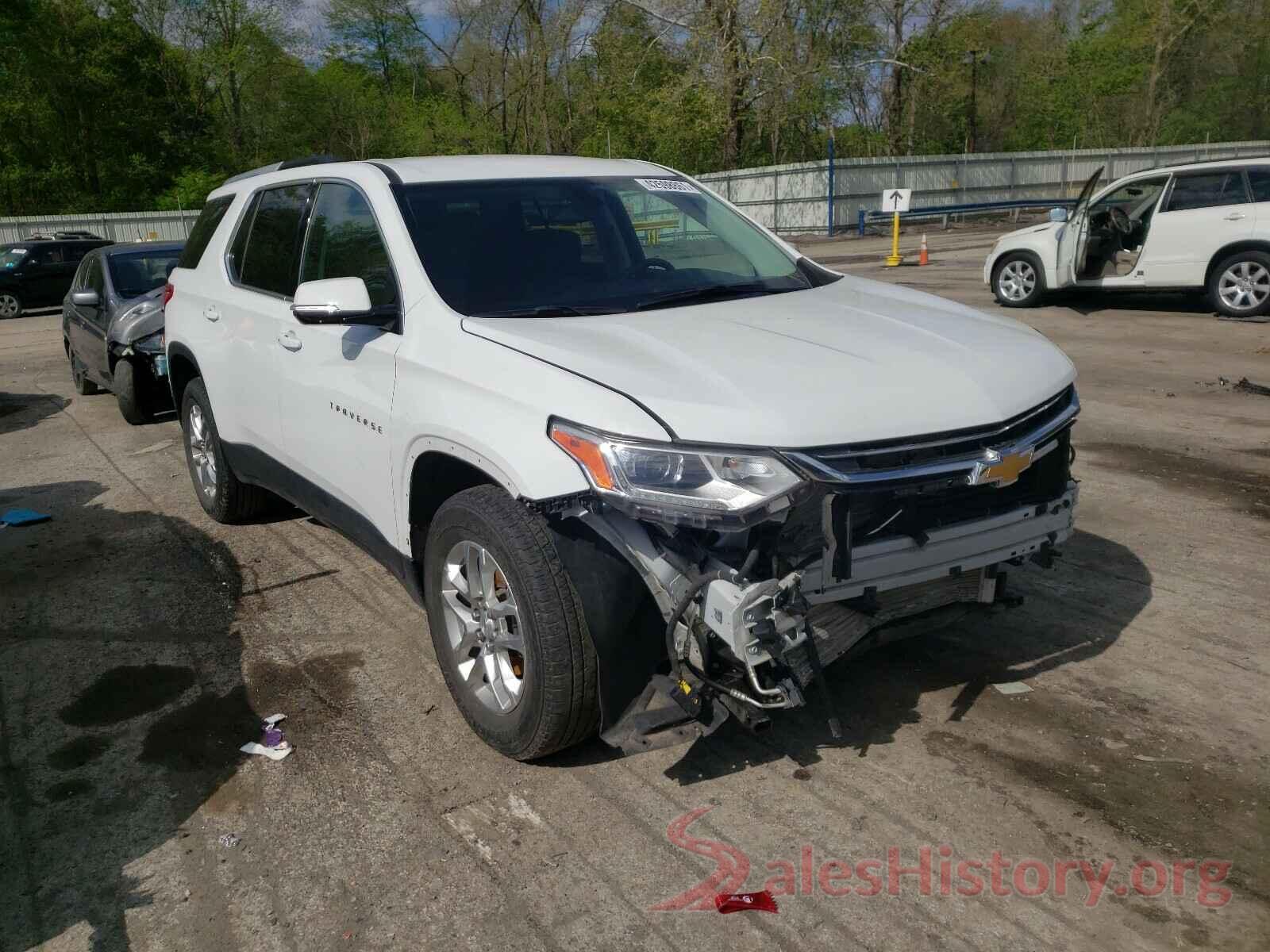 1GNERGKW0JJ172151 2018 CHEVROLET TRAVERSE