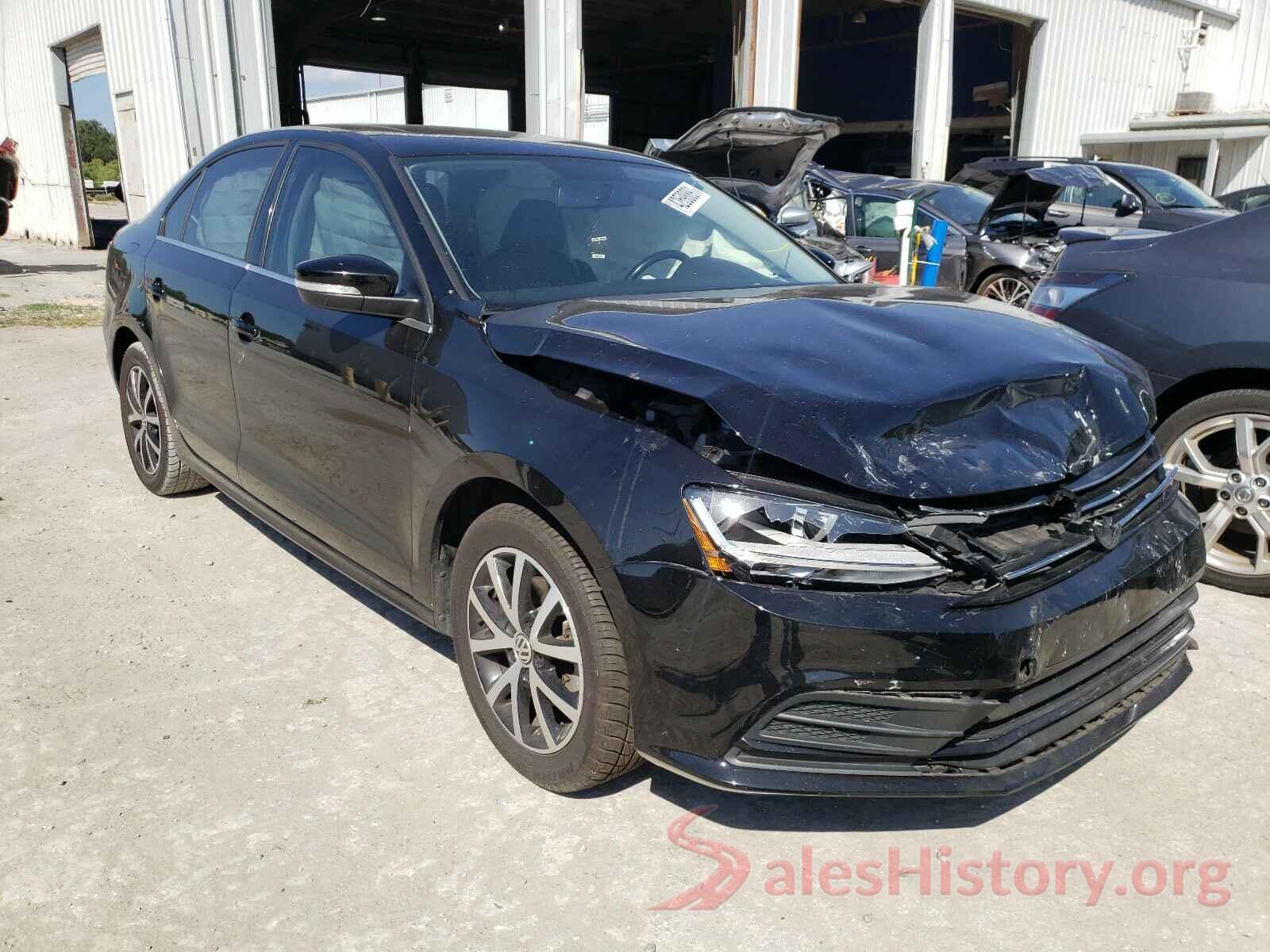 3VWDB7AJ8HM306722 2017 VOLKSWAGEN JETTA