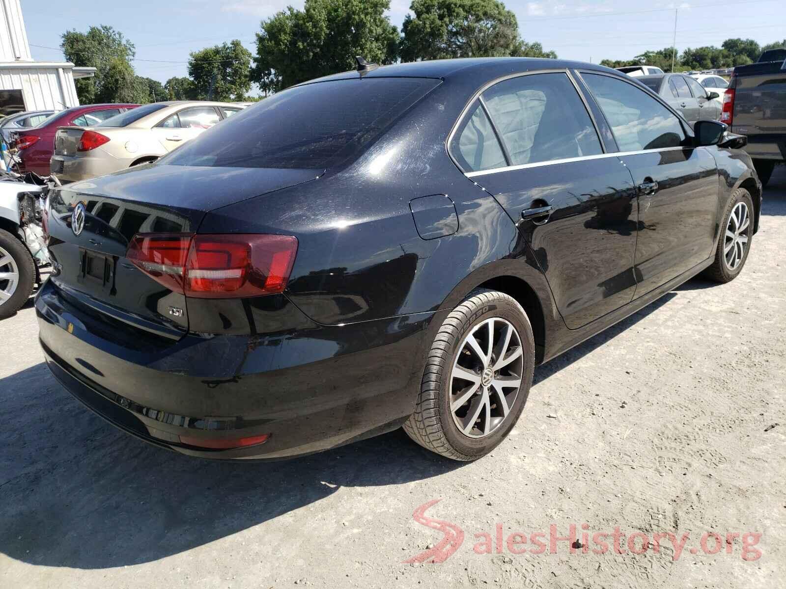 3VWDB7AJ8HM306722 2017 VOLKSWAGEN JETTA