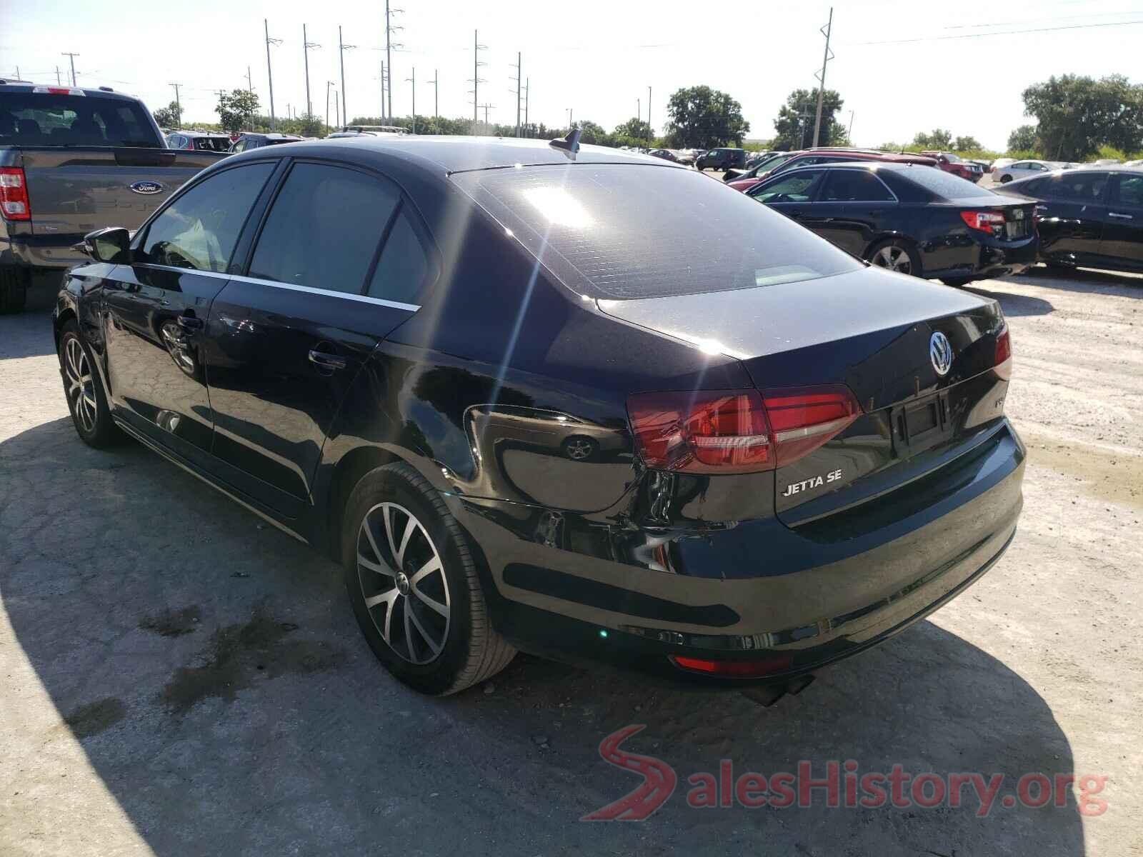 3VWDB7AJ8HM306722 2017 VOLKSWAGEN JETTA