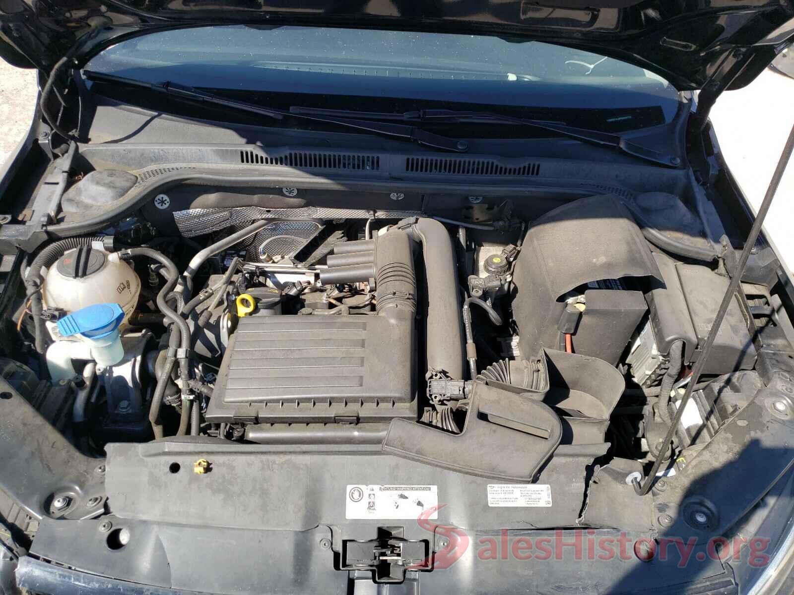 3VWDB7AJ8HM306722 2017 VOLKSWAGEN JETTA