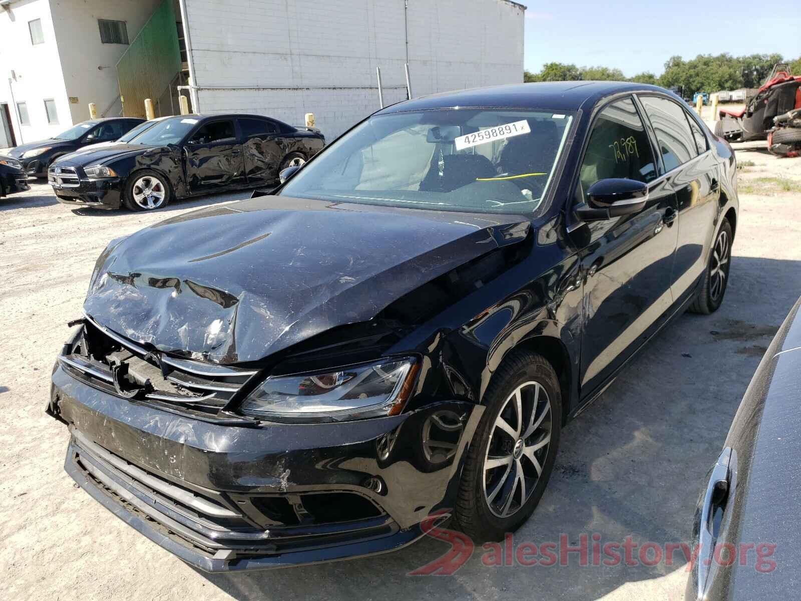 3VWDB7AJ8HM306722 2017 VOLKSWAGEN JETTA