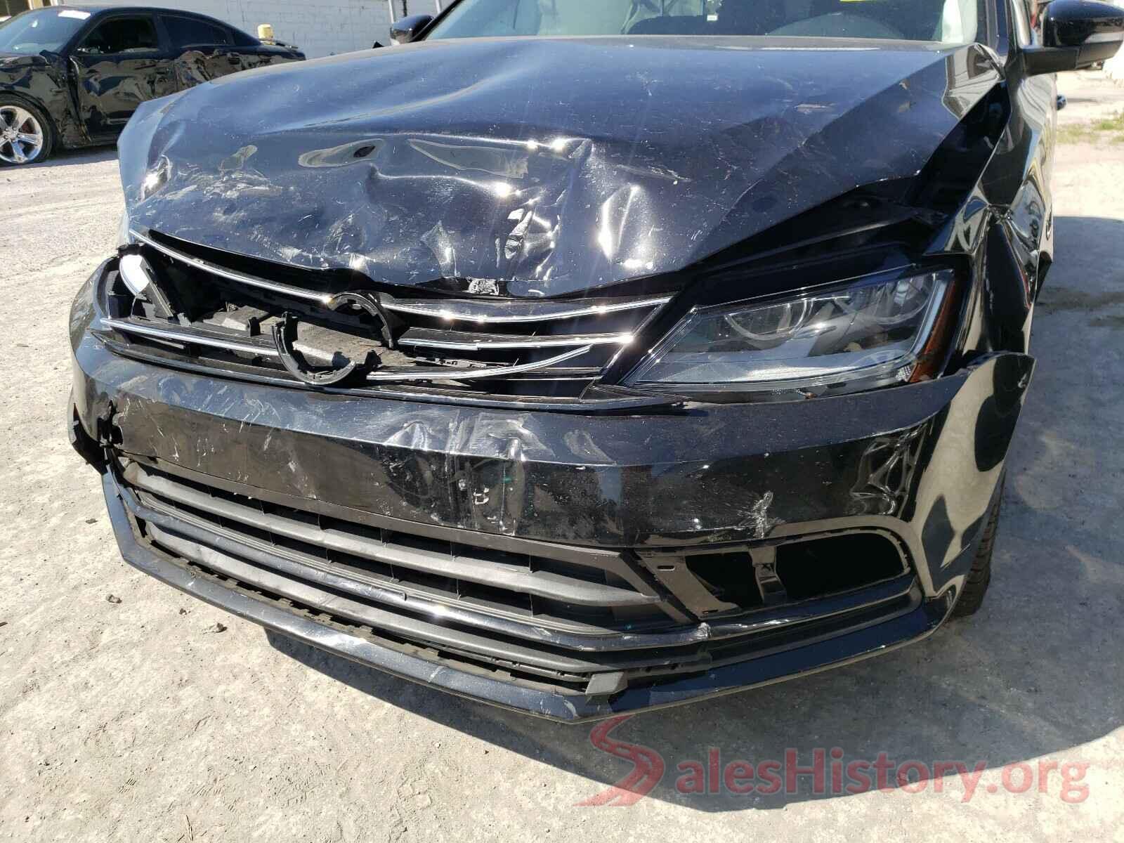 3VWDB7AJ8HM306722 2017 VOLKSWAGEN JETTA